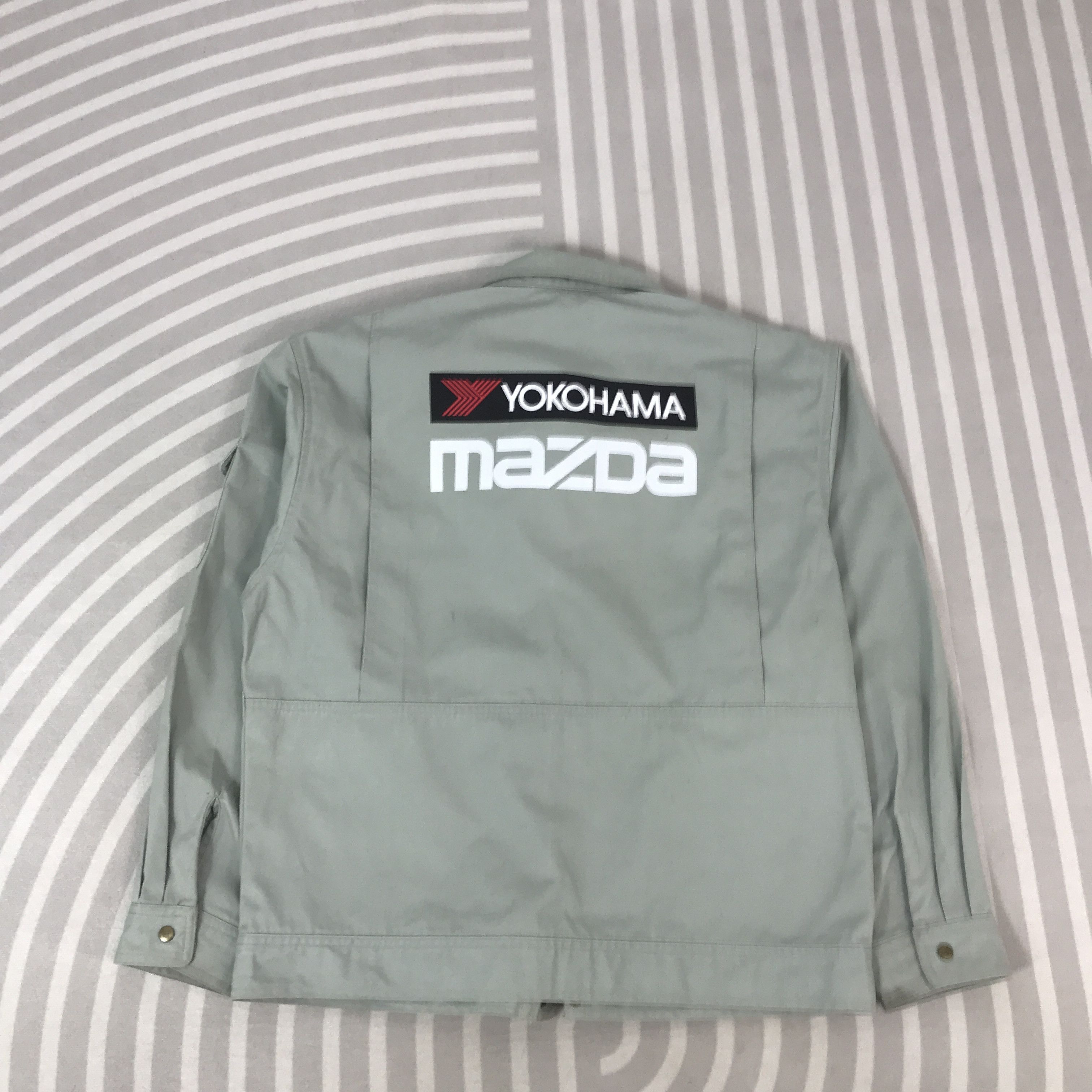 Sports Specialties Vintage Mazda Jacket Motorsport custom Jacket K62B14 Size US L / EU 52-54 / 3 - 1 Thumbnail