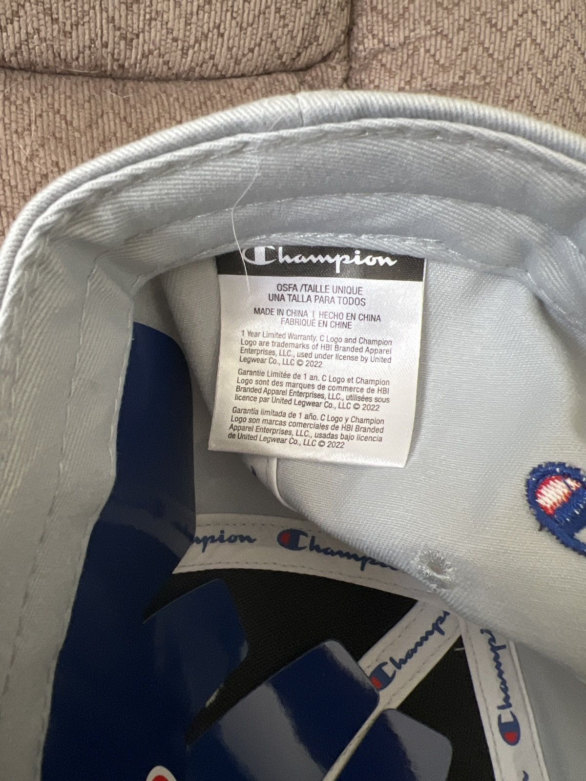 Champion Champion Snapback Size ONE SIZE - 11 Thumbnail
