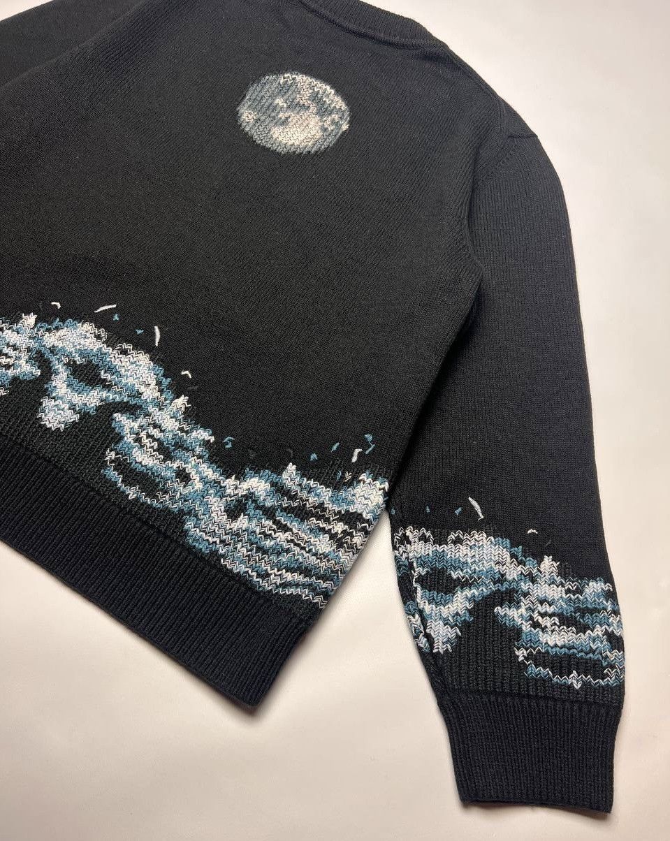 Burberry BURBERRY Wool Mermaid-Intarsia Sweater Size US M / EU 48-50 / 2 - 16 Thumbnail