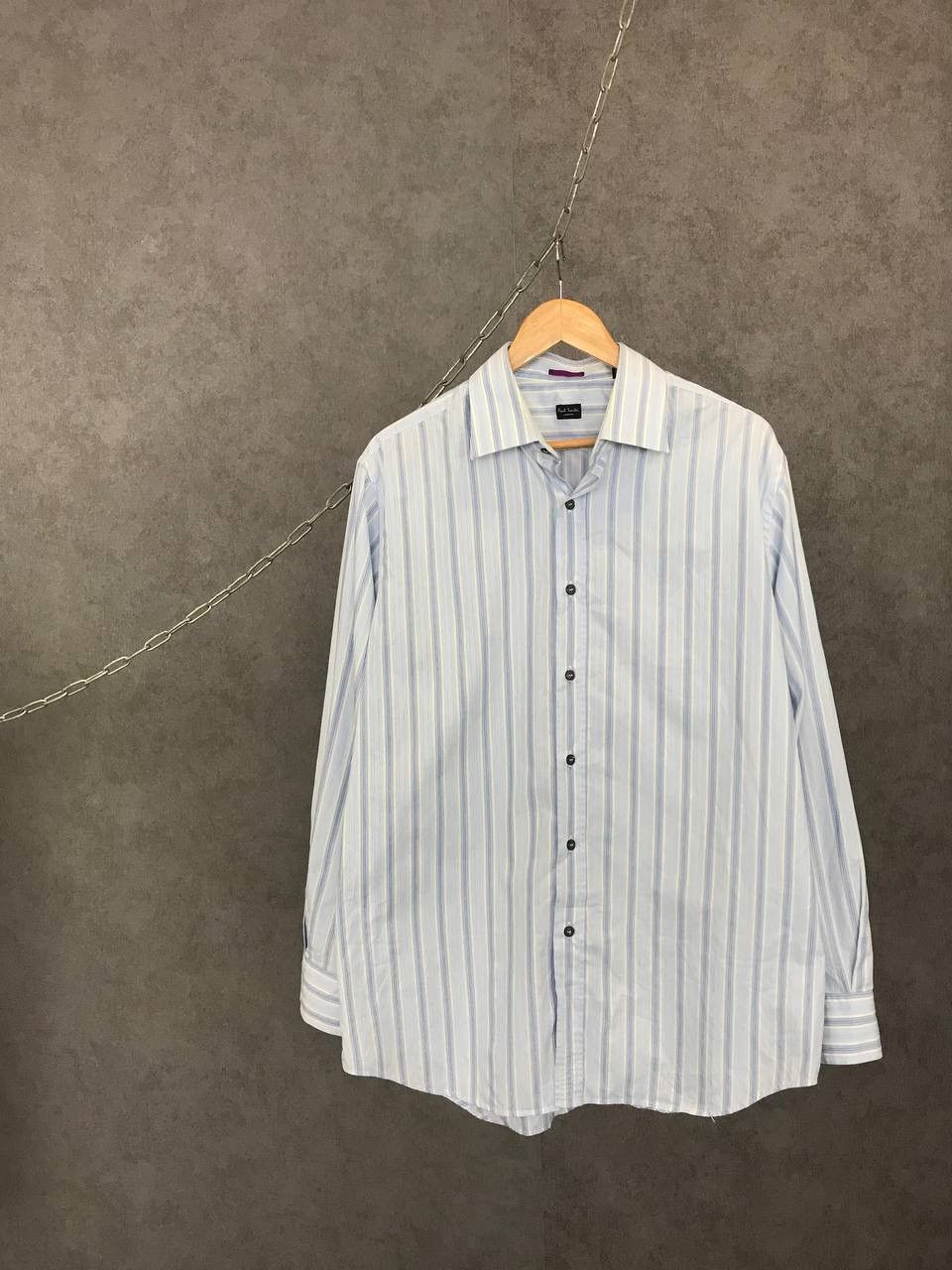 Designer Paul Smith designer shirt Size US XL / EU 56 / 4 - 1 Thumbnail