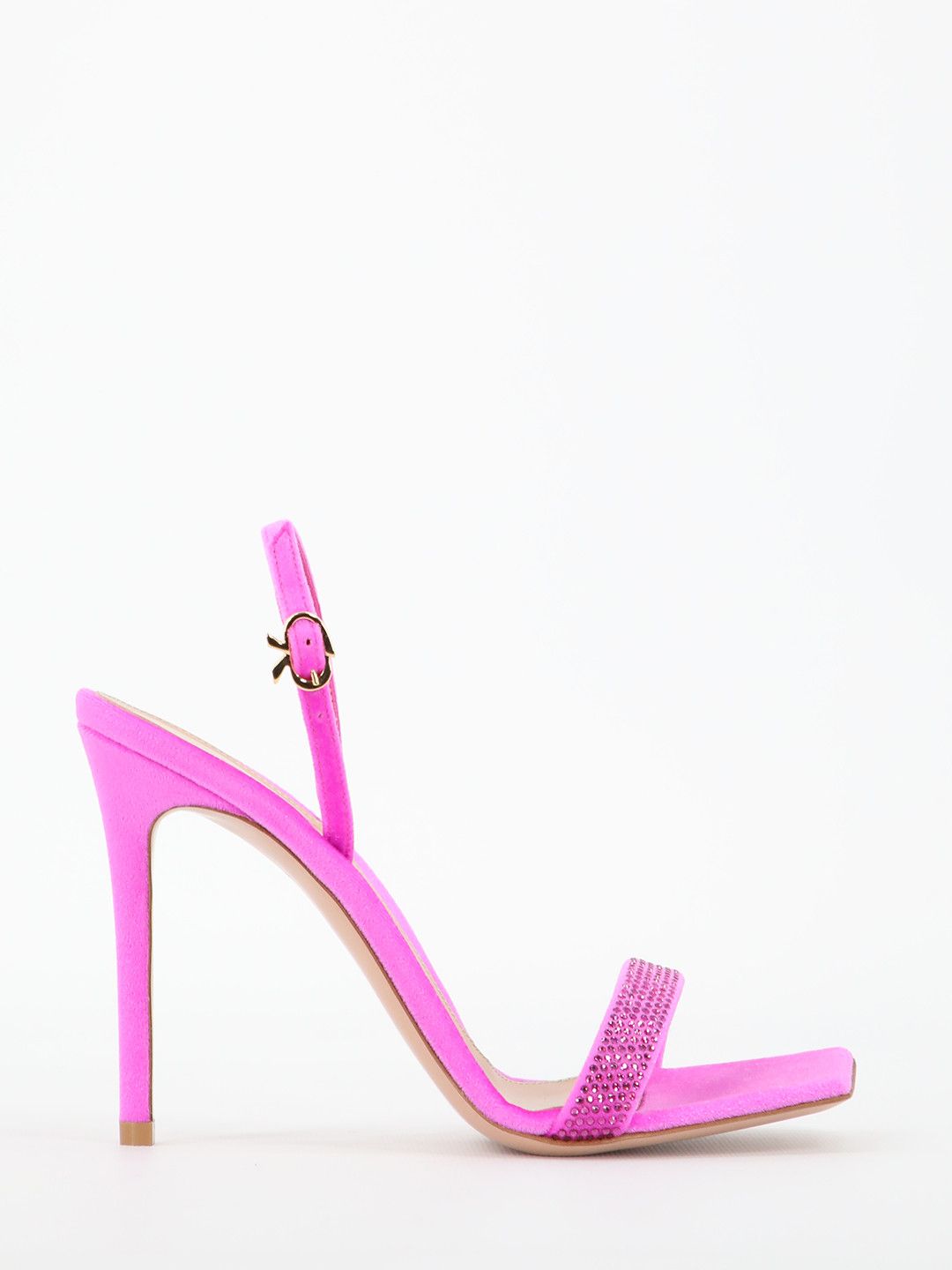 Gianvito Rossi Britney fuchsia sandals 37 - USA Duties Paid