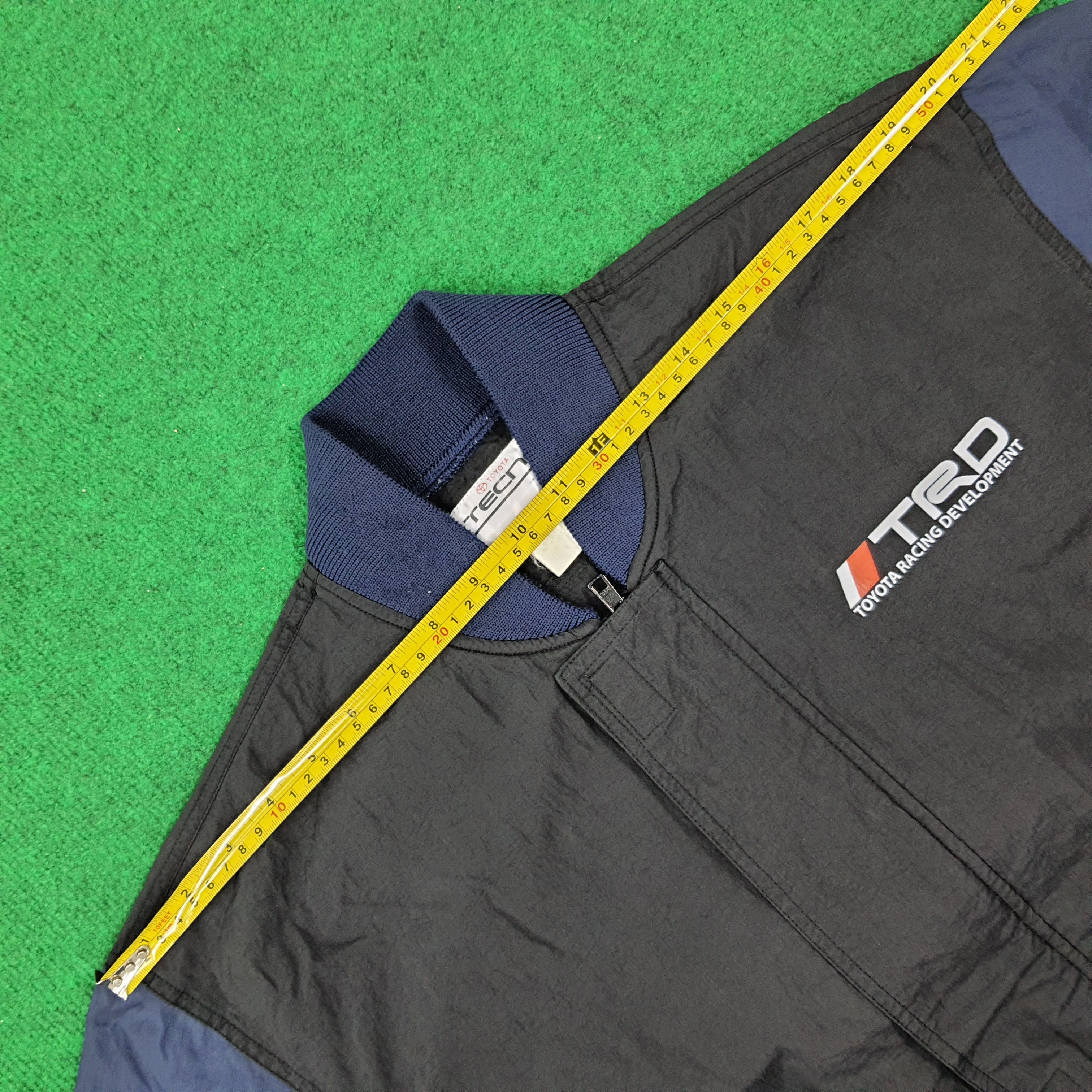 Japanese Brand × Vintage Vintage TRD Toyota Racing Motorsports Light Bomber Jacket Size US L / EU 52-54 / 3 - 7 Thumbnail