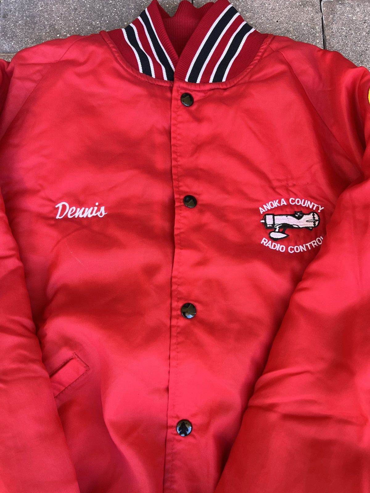 Other Vintage 90s Bomber Jacket L USA Flawless Size US L / EU 52-54 / 3 - 2 Thumbnail