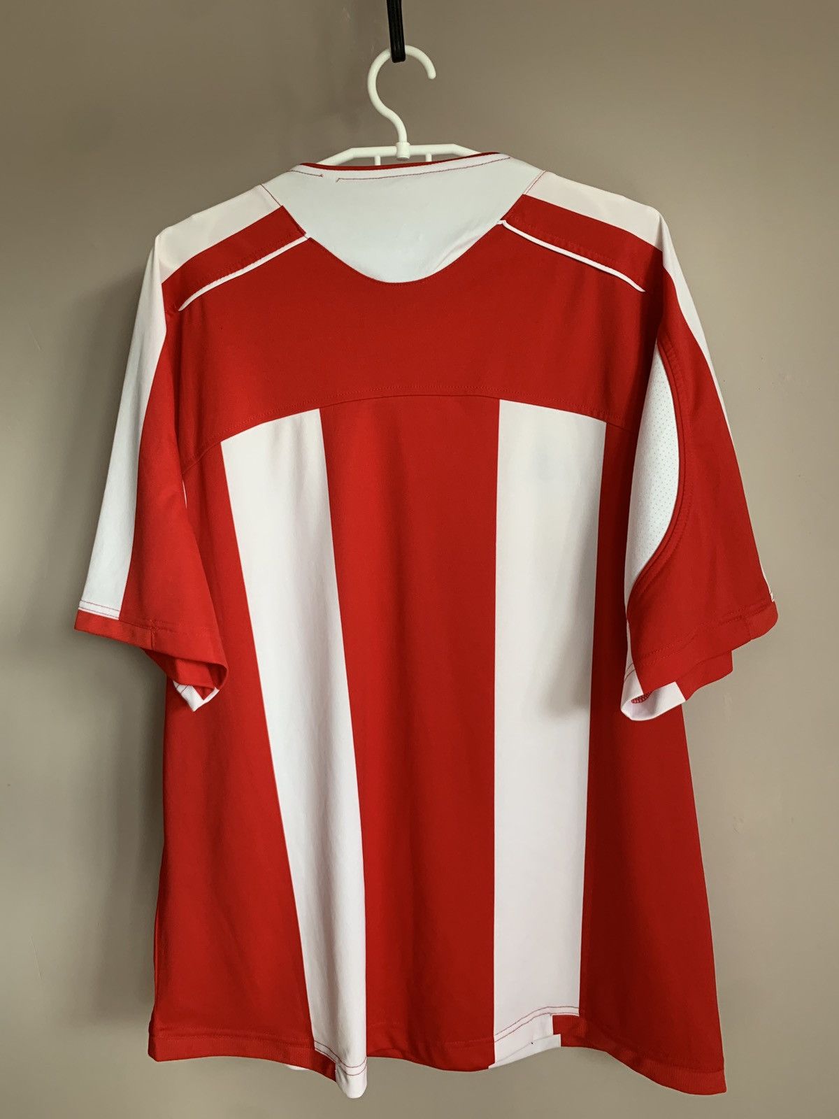 Le Coq Sportif × Vintage Stoke City Home Football Shirt Le Coq Sportif Vintage Jersey Size US XL / EU 56 / 4 - 2 Thumbnail