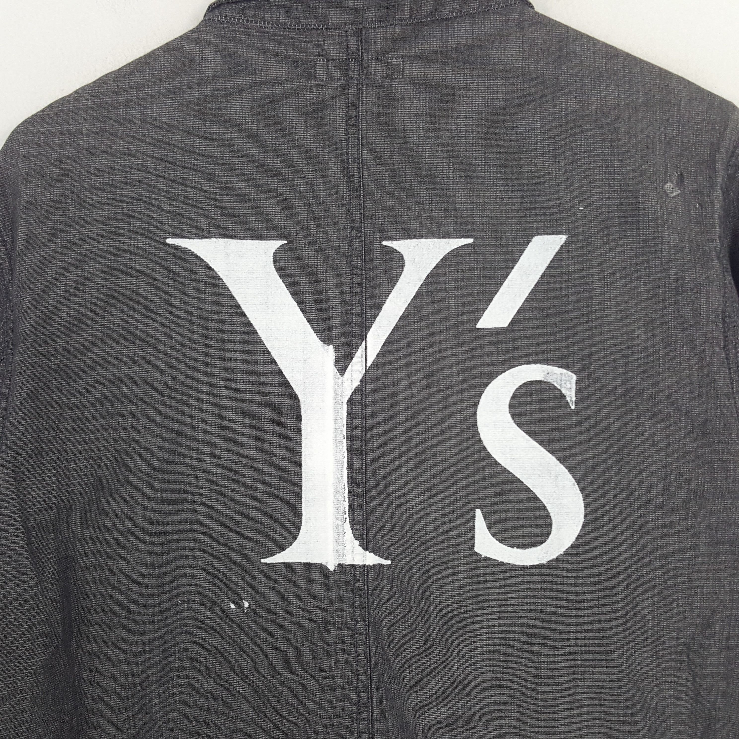 Japanese Brand × Vintage × Yohji Yamamoto Vintage Sacsny by Yohji Yamamoto Designer Custom Art Jacket Size US M / EU 48-50 / 2 - 2 Thumbnail
