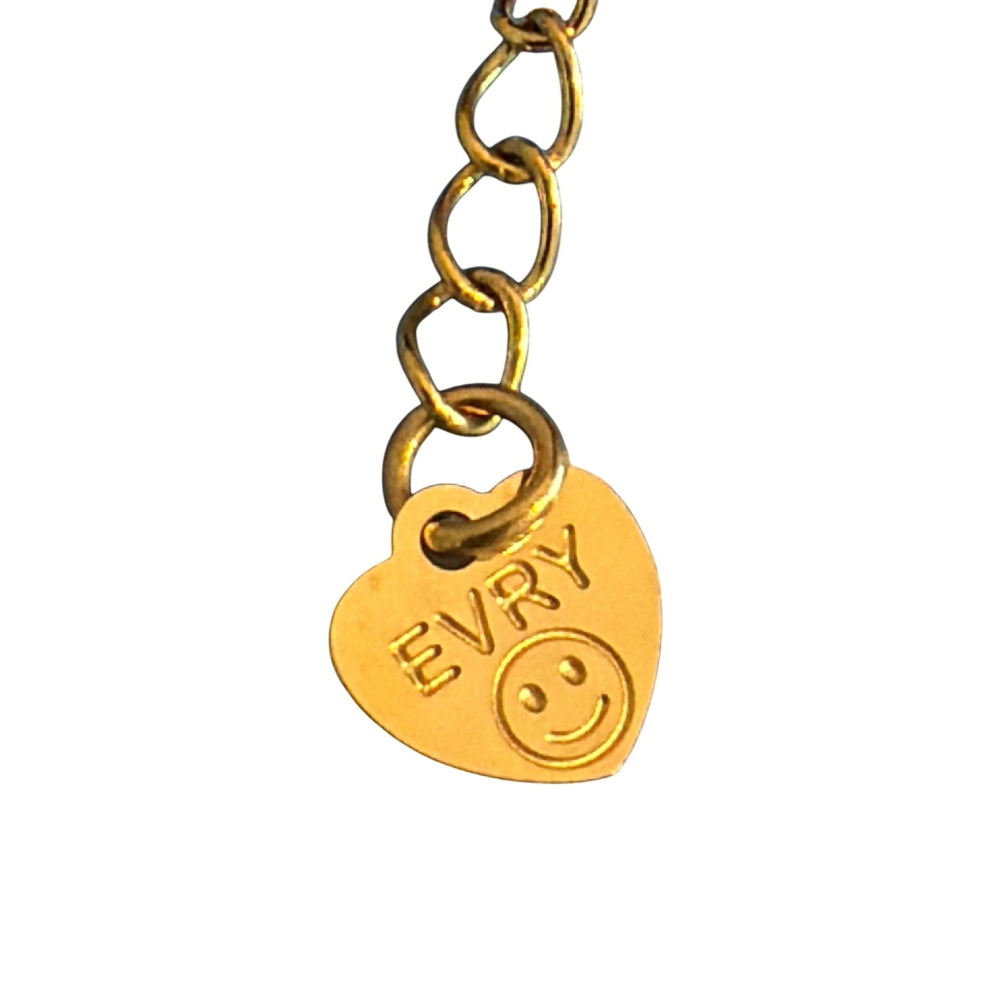 Other Lauren Evry Gold Tone Necklace Etched Cowboy Boot Pendant Ad Size ONE SIZE - 5 Thumbnail