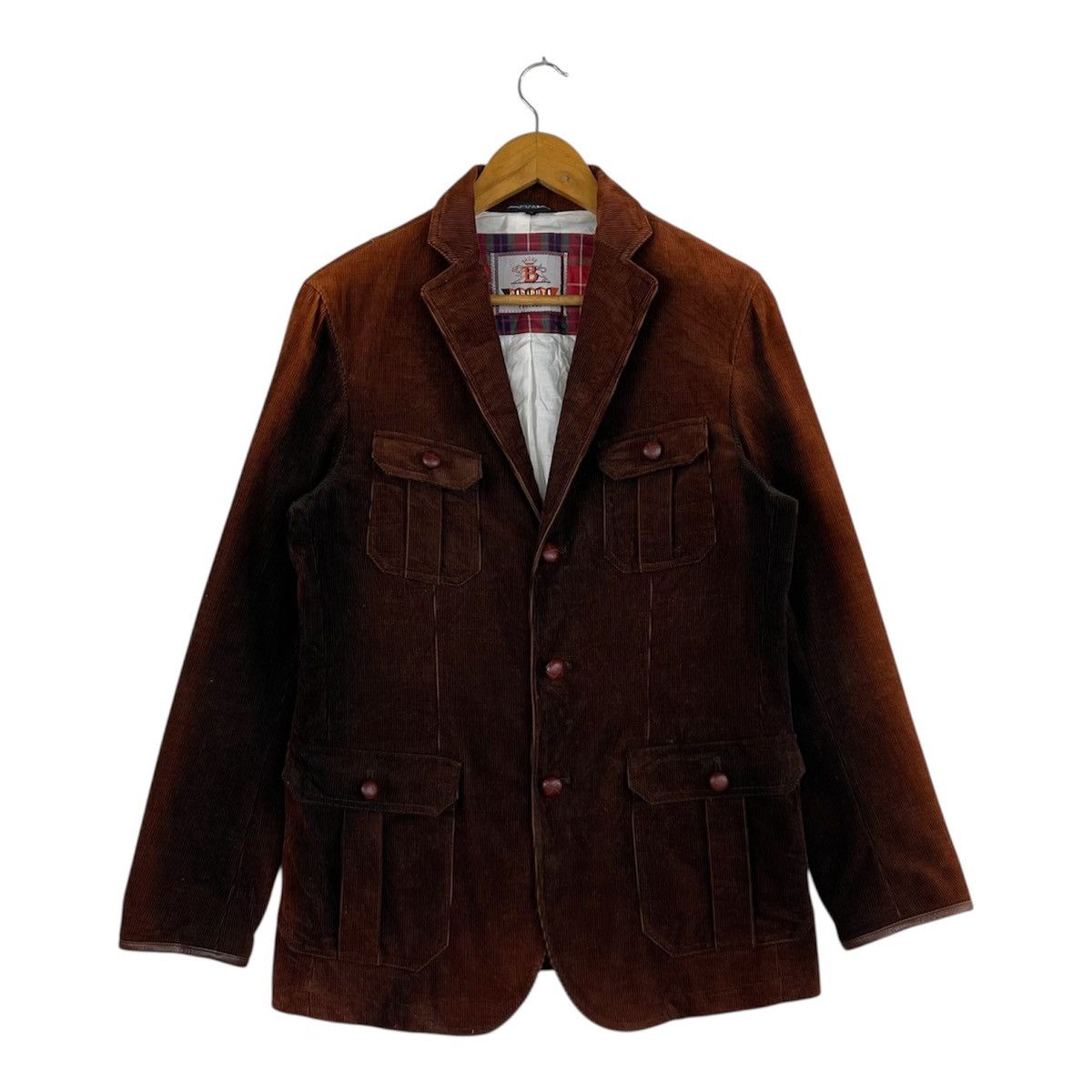 Baracuta Archival BARACUTA England x Niedieck Corduroy Norfolk Jacket Size US M / EU 48-50 / 2 - 1 Thumbnail