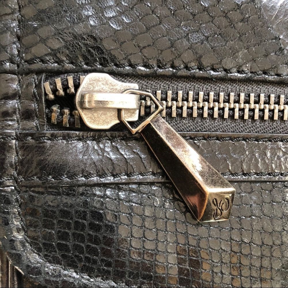 Sam Edelman Sam Edelman London Calling Declan Black Clutch Oversized Size ONE SIZE - 3 Thumbnail