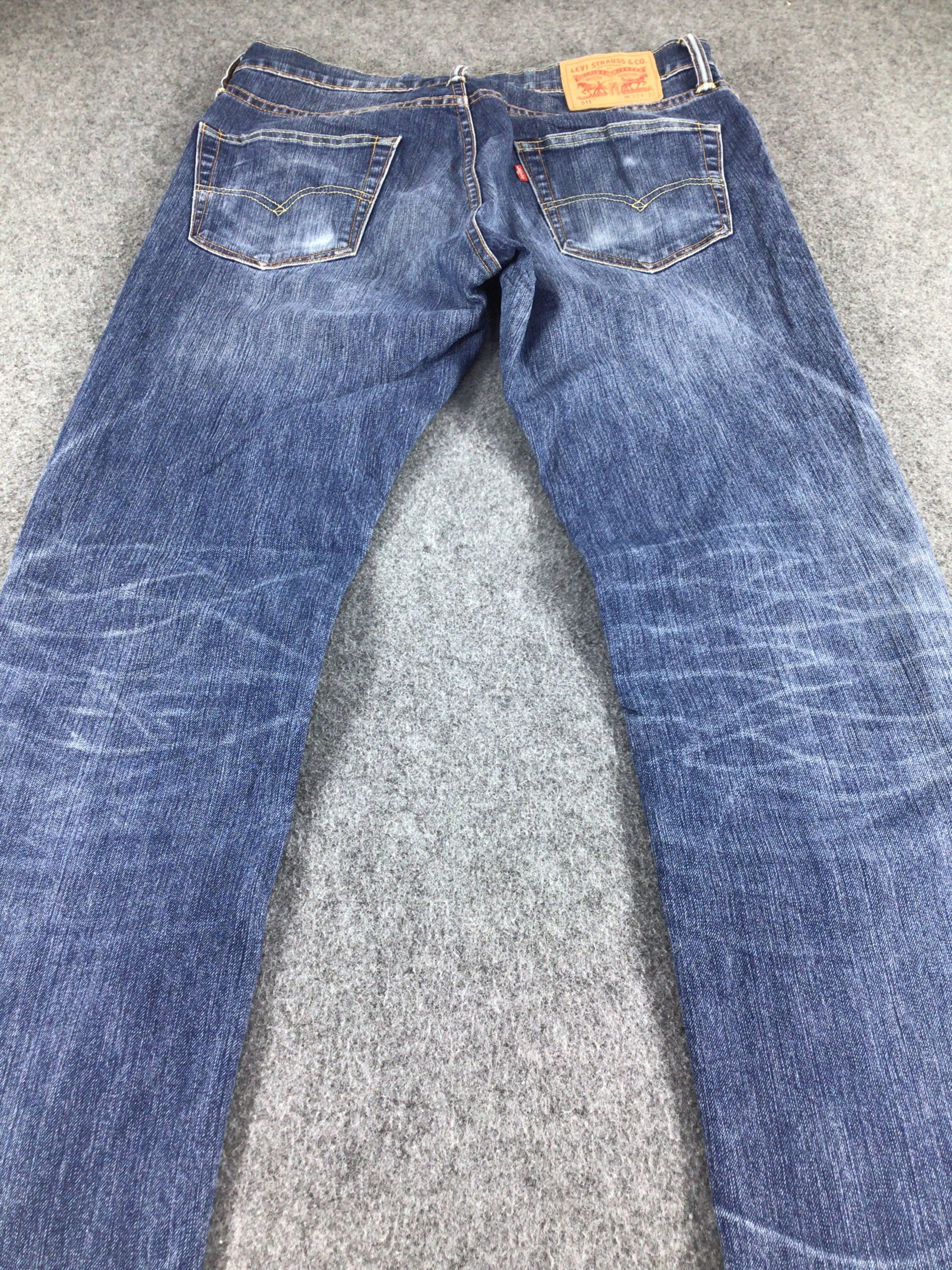 Levi's × Vintage Levis 511 Jeans-JM148 Size US 33 - 4 Thumbnail