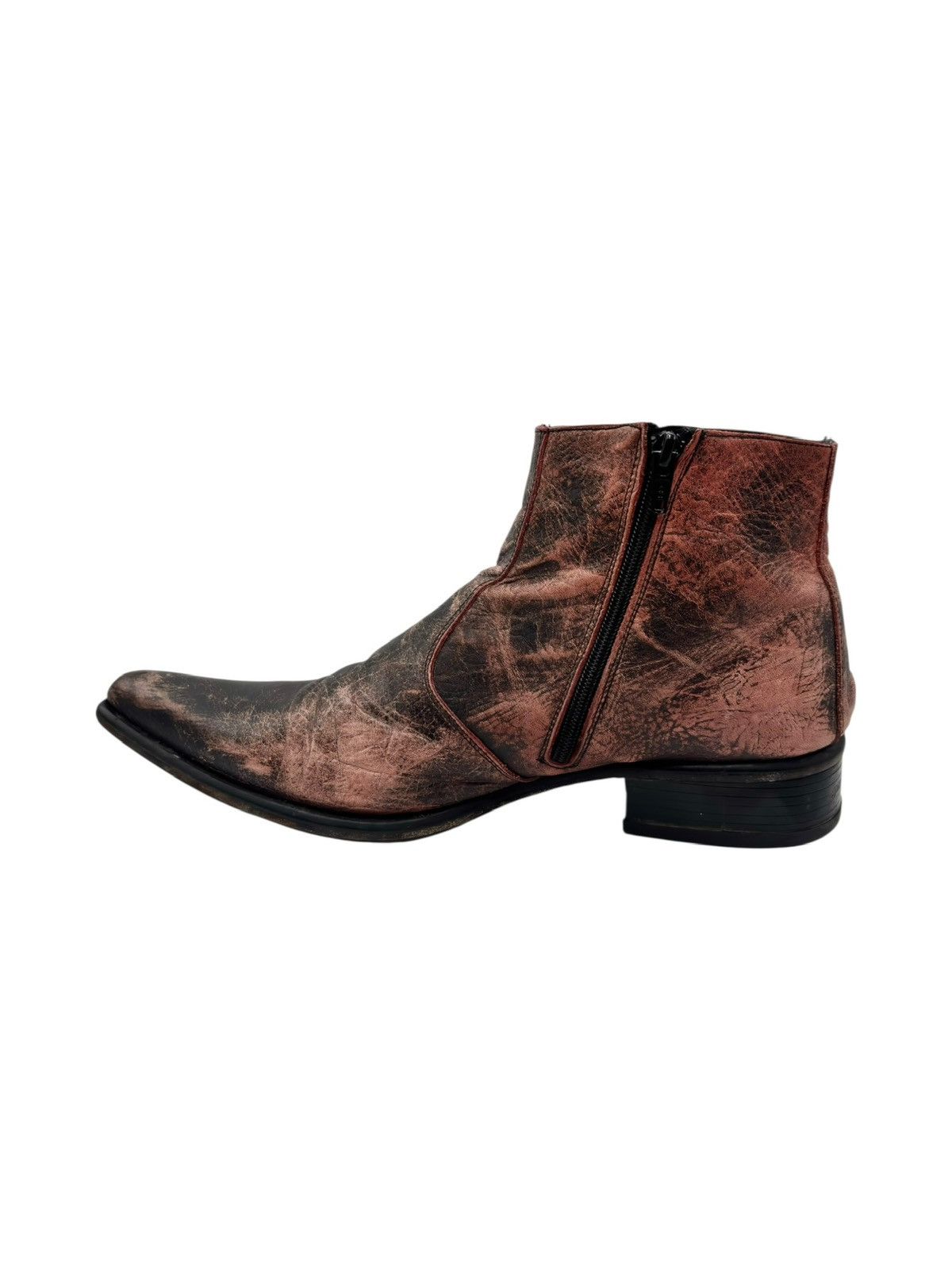 New Rock Vintage New Rock leather cowboy boots rose fade Size 41 Size US 11 / IT 41 - 6 Thumbnail
