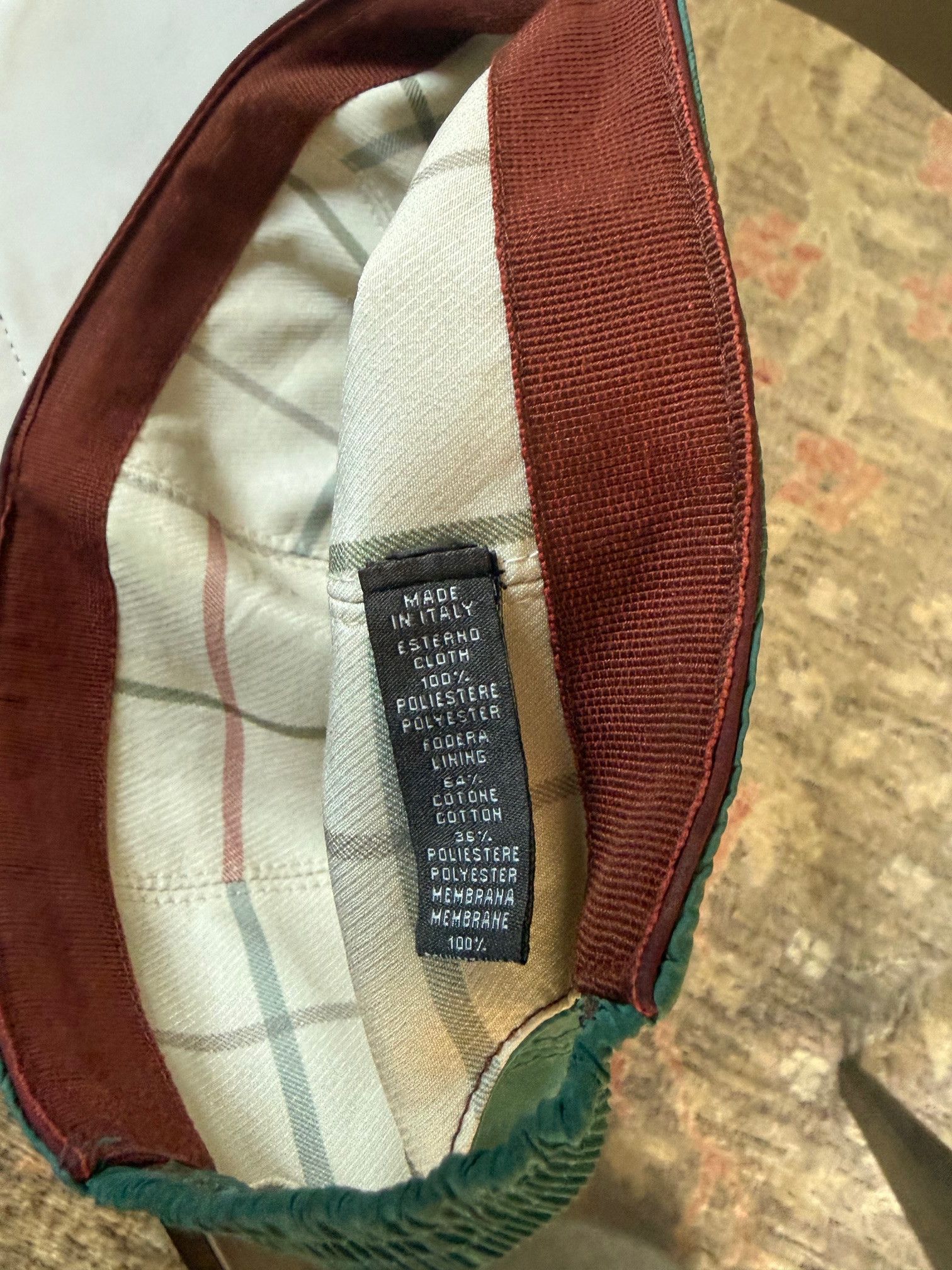 Loro Piana Nylon Cap Size ONE SIZE - 9 Thumbnail