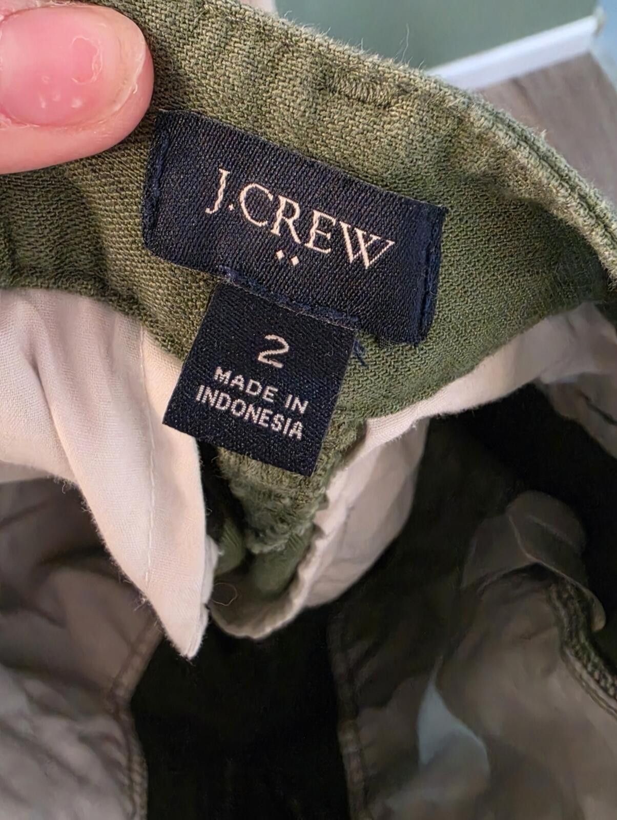 J.Crew J Crew Cotton camp pant Size 26" / US 2 / IT 38 - 5 Thumbnail