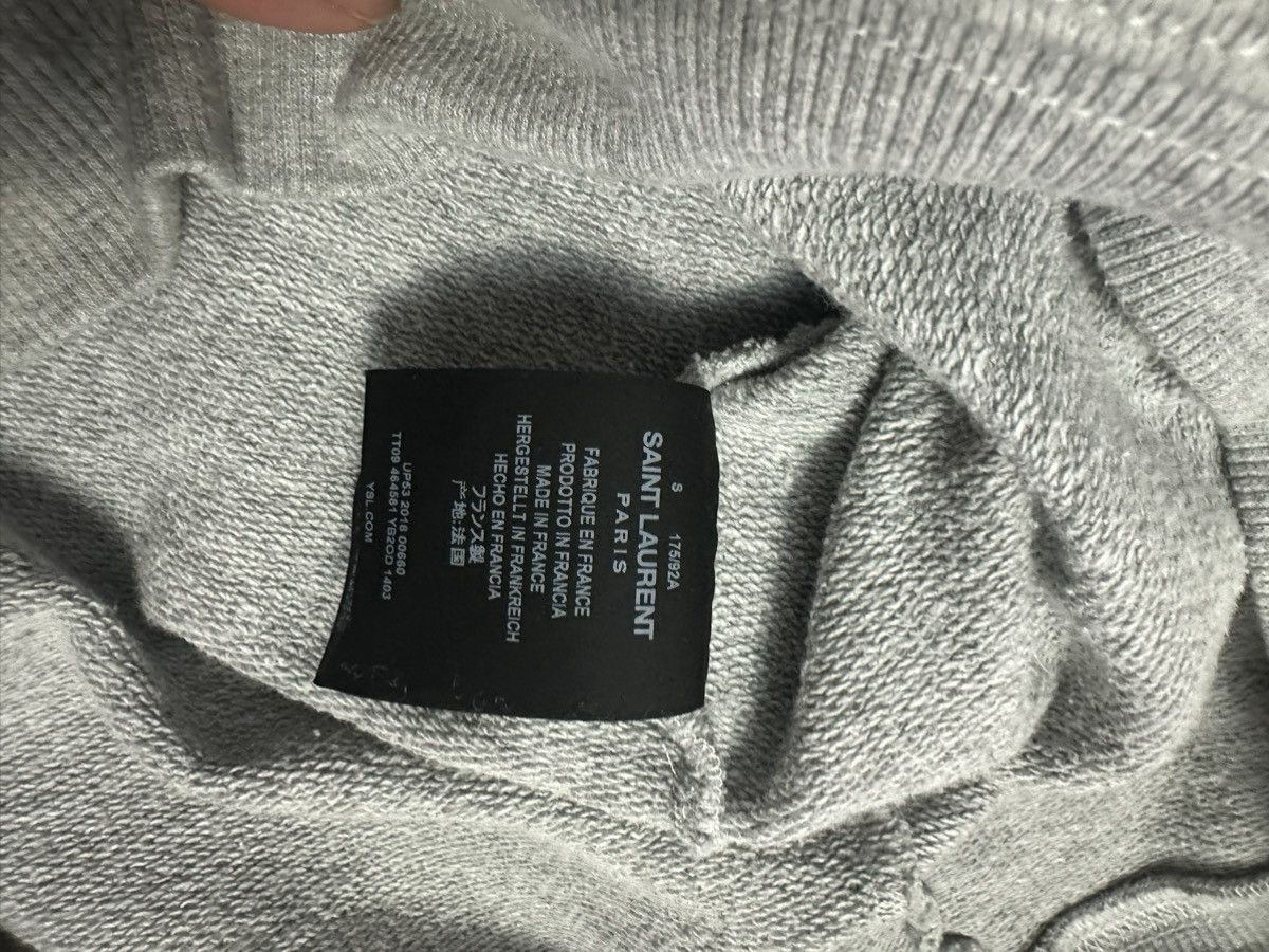 Yves Saint Laurent Saint Laurent Hoodie Size US S / EU 44-46 / 1 - 6 Thumbnail