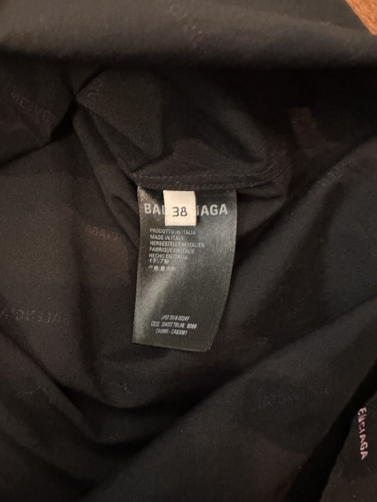 Balenciaga × Kanye West Balenciaga Ye 24 button-up short sleeve Size US L / EU 52-54 / 3 - 5 Thumbnail