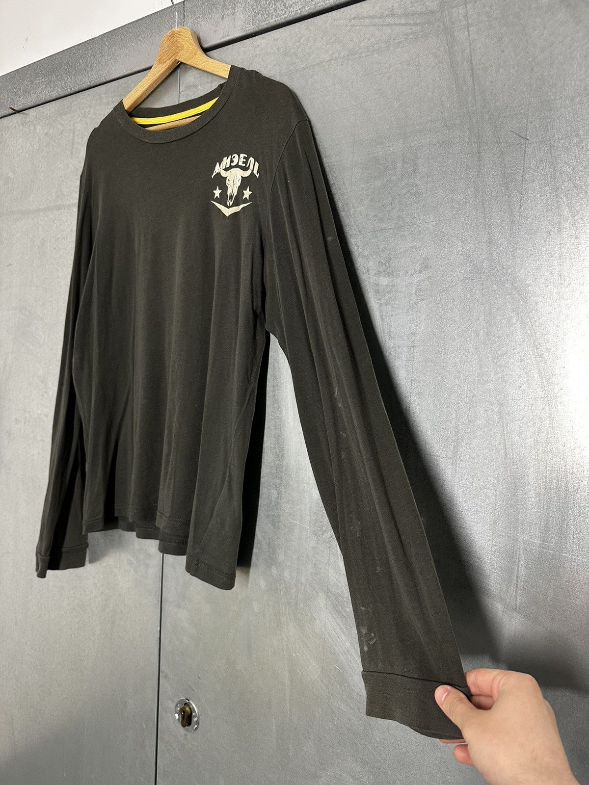 Diesel Diesel Russian Lettering Longsleeve Size US L / EU 52-54 / 3 - 8 Thumbnail
