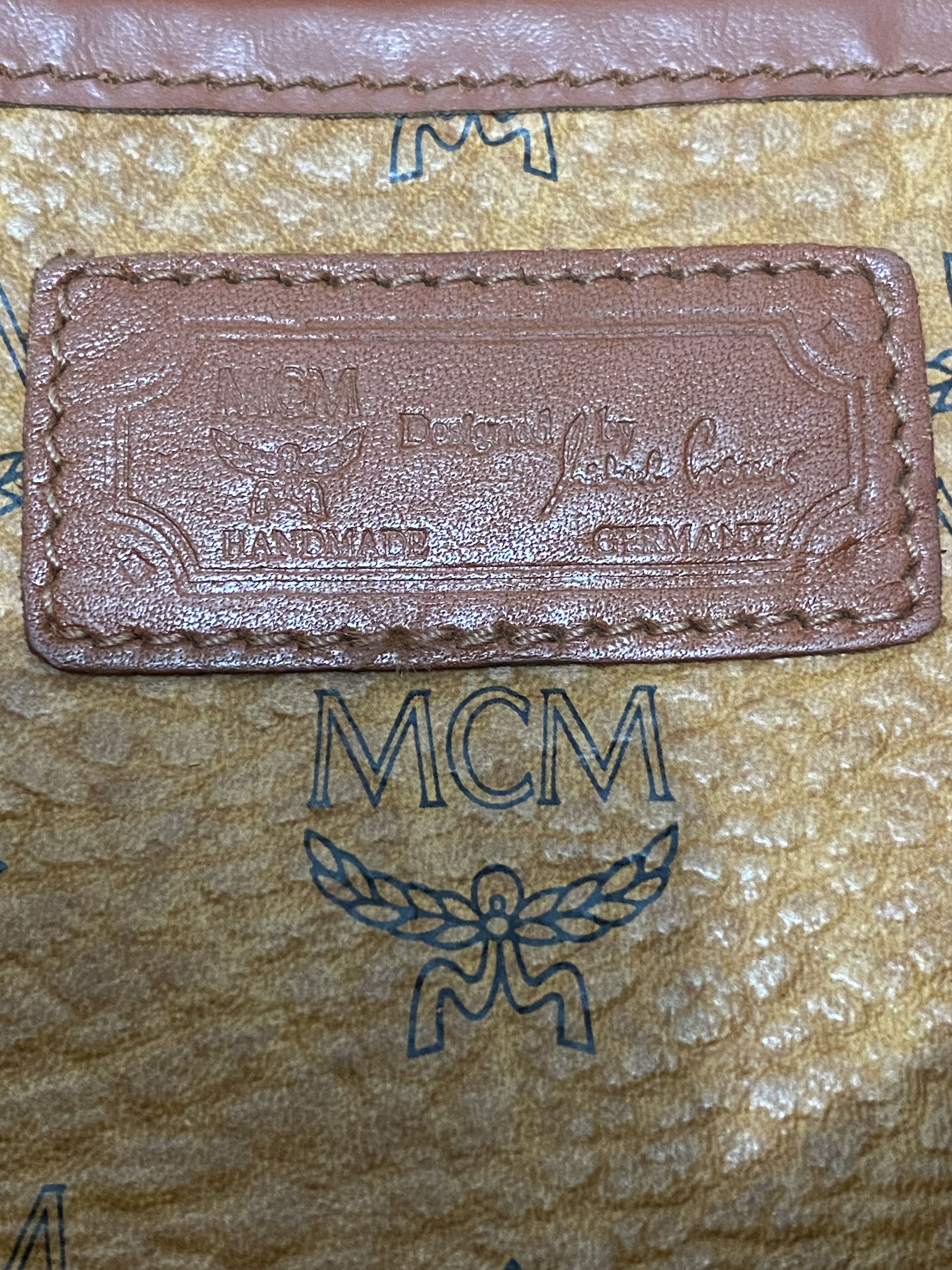 MCM MCM saumur messenger 40 Size ONE SIZE - 7 Thumbnail