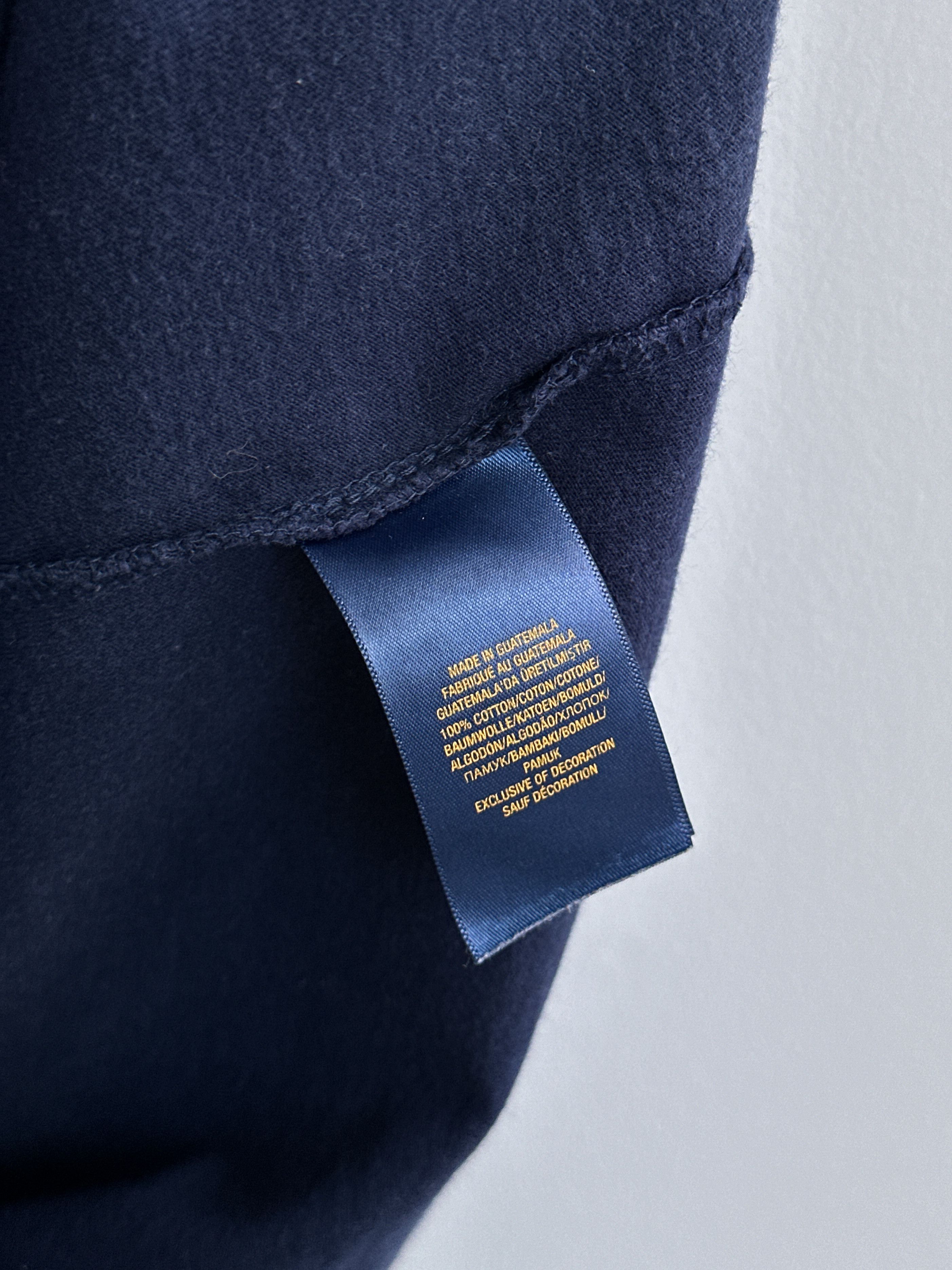 Polo Ralph Lauren Polo Ralph Lauren Blue T Shirt Size M / US 6-8 / IT 42-44 - 5 Thumbnail