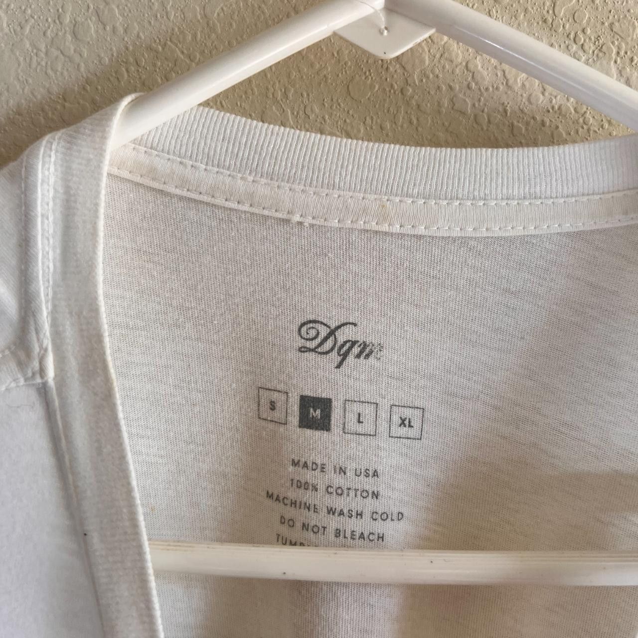 DQM NEW DQM DAVE’S QUALITY MEETS NY WHITE T-SHIRT SZ MEDIUM Size US M / EU 48-50 / 2 - 2 Thumbnail