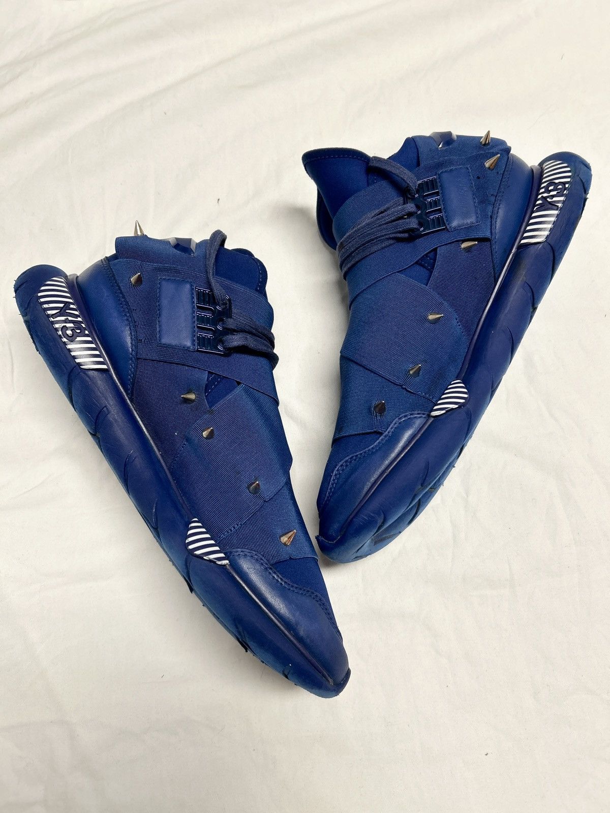 Y-3 FW2015 Qasa High Spiked Size US 11 / EU 44 - 8 Thumbnail