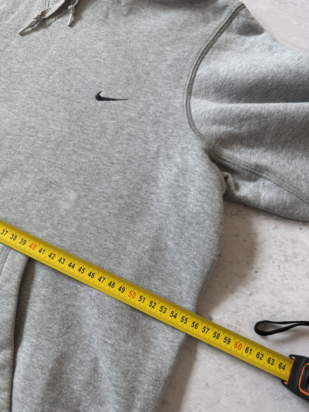 Nike × Vintage NIKE VINTAGE 00s y2k OVERSIZE BAGGY HOODIE BASIC LOGO Size US S / EU 44-46 / 1 - 8 Thumbnail