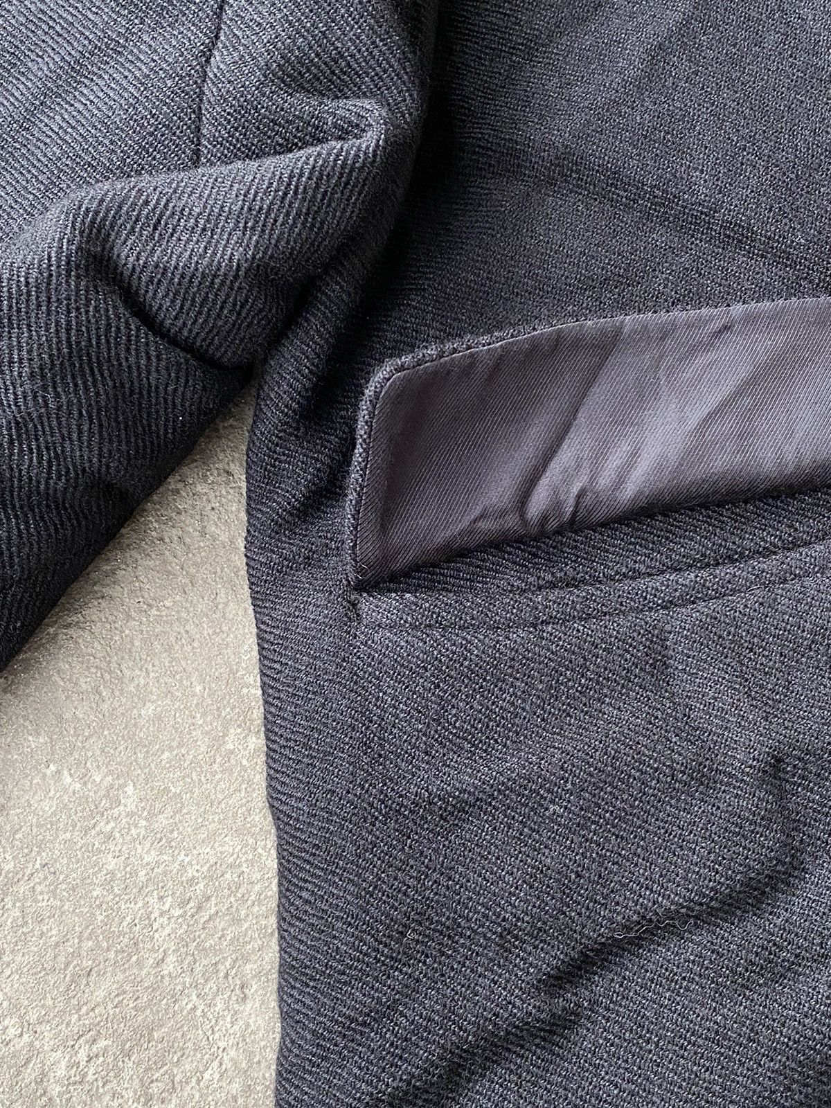 RAEY RAEY Dropped-Shoulder Wool Coat Size US XL / EU 56 / 4 - 7 Thumbnail
