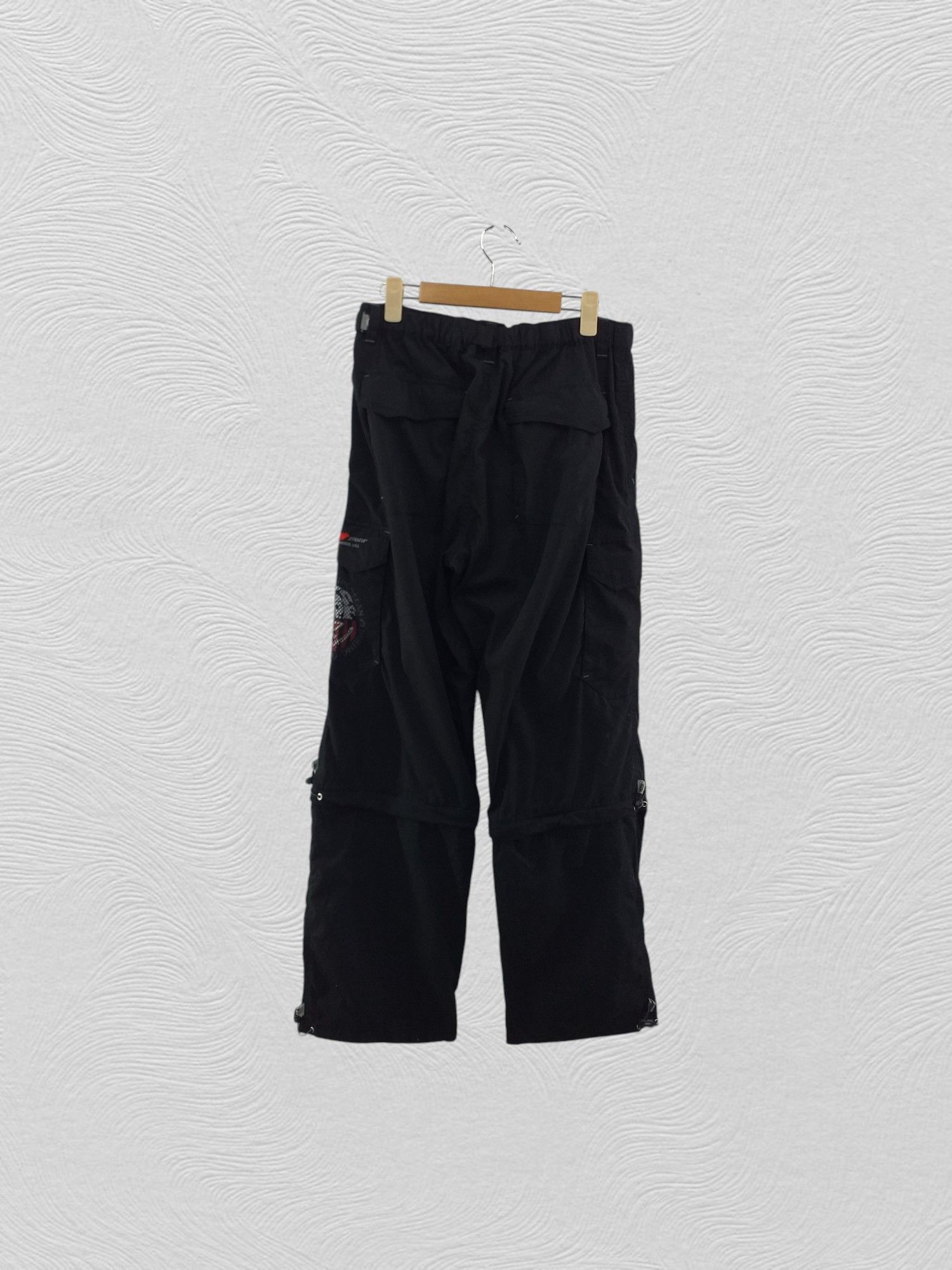 Japanese Brand Custom Made PJ's Surf Cargo Pockets Pants -CP051 Size US 31 - 2 Thumbnail