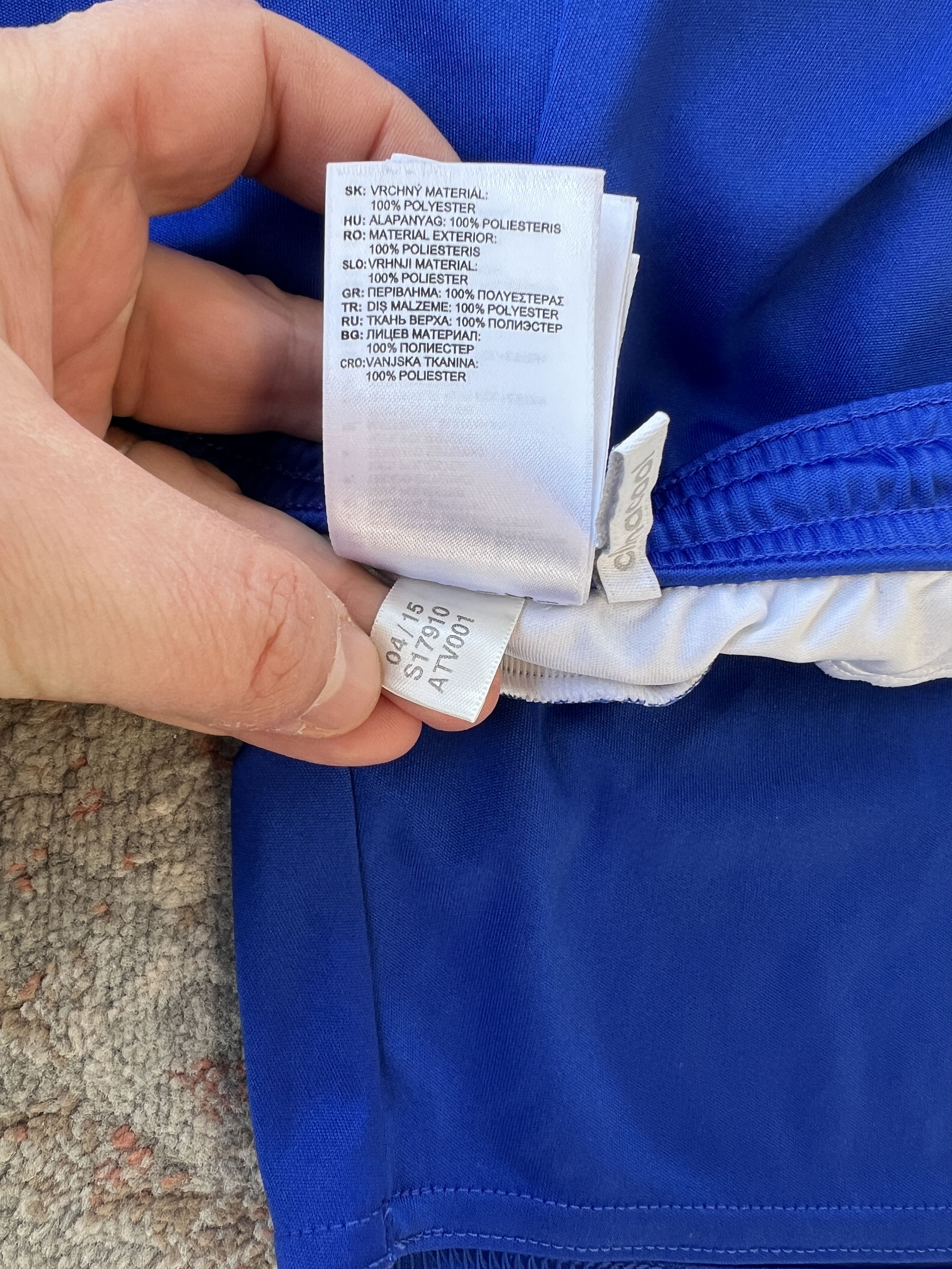 Adidas Adidas Dynamo Kyiv Shorts Size US 36 / EU 52 - 4 Thumbnail