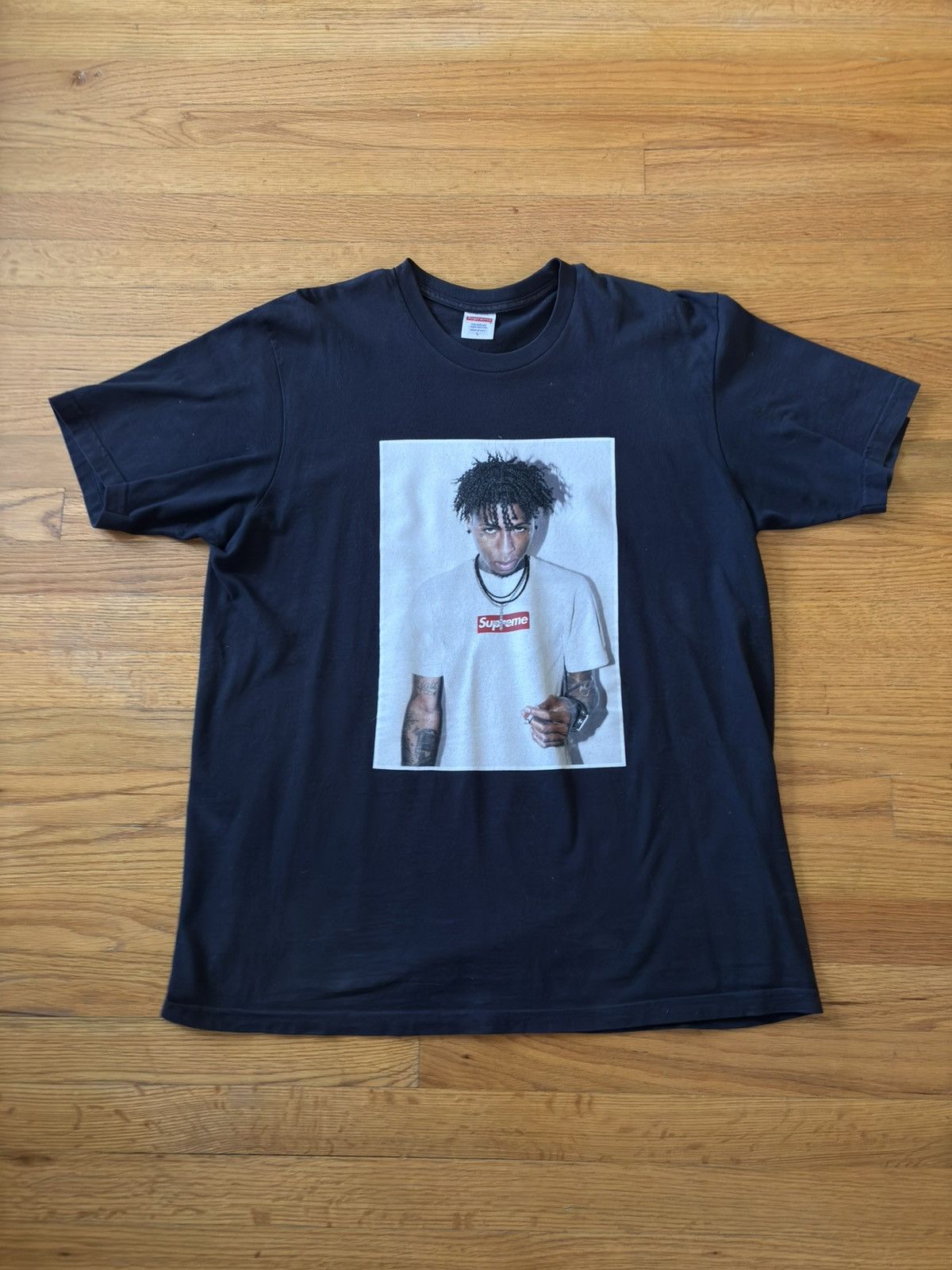 Supreme Supreme NBA YoungBoy photo tee | Grailed