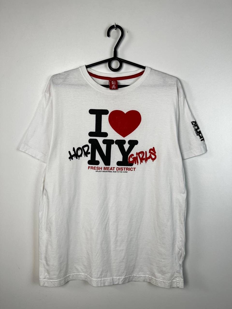 Vintage I Love New York Vintage Crazy vintage t-shirts size XL Size US XL / EU 56 / 4 - 1 Thumbnail