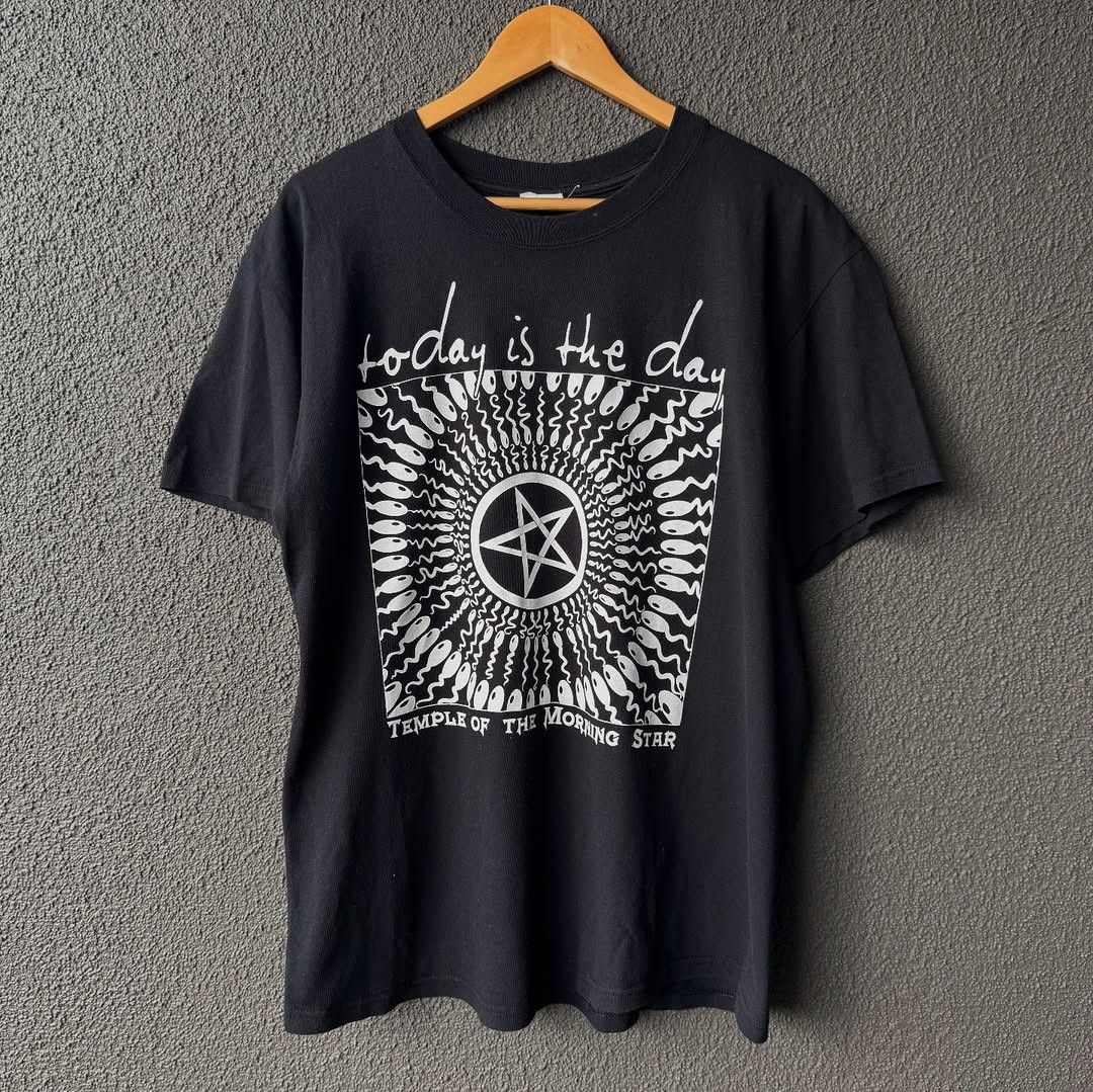 Today is the Day Temple of the Morning Star Vintage T-Shirt