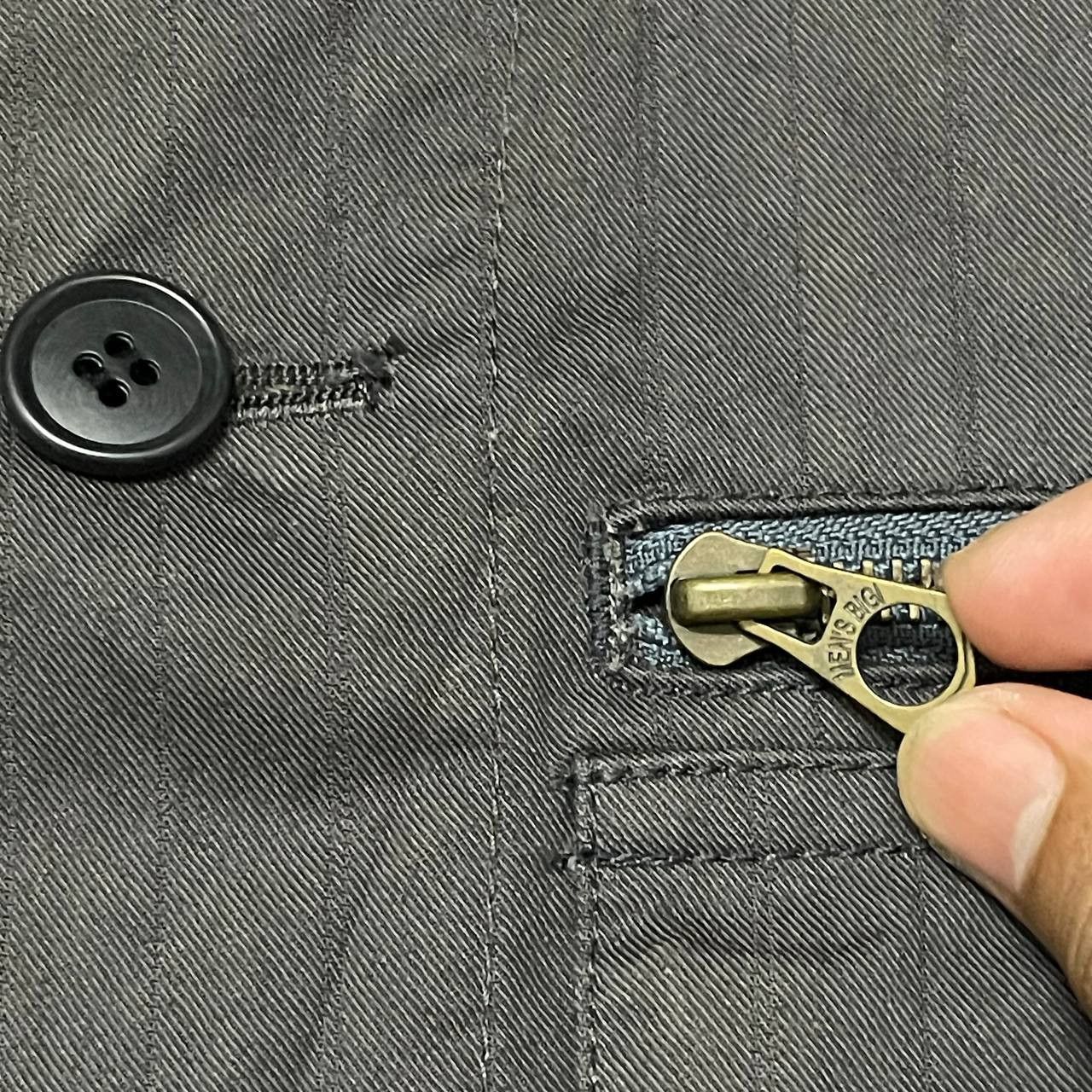 BIGI Vintage Men's Bigi Radmess Cargo Jacket Size US L / EU 52-54 / 3 - 5 Thumbnail
