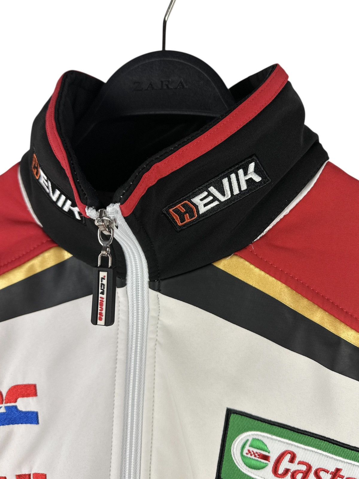 Honda Vintage LCR Honda Team Soft Shell Full Zip Racing Jacket Size US L / EU 52-54 / 3 - 2 Thumbnail