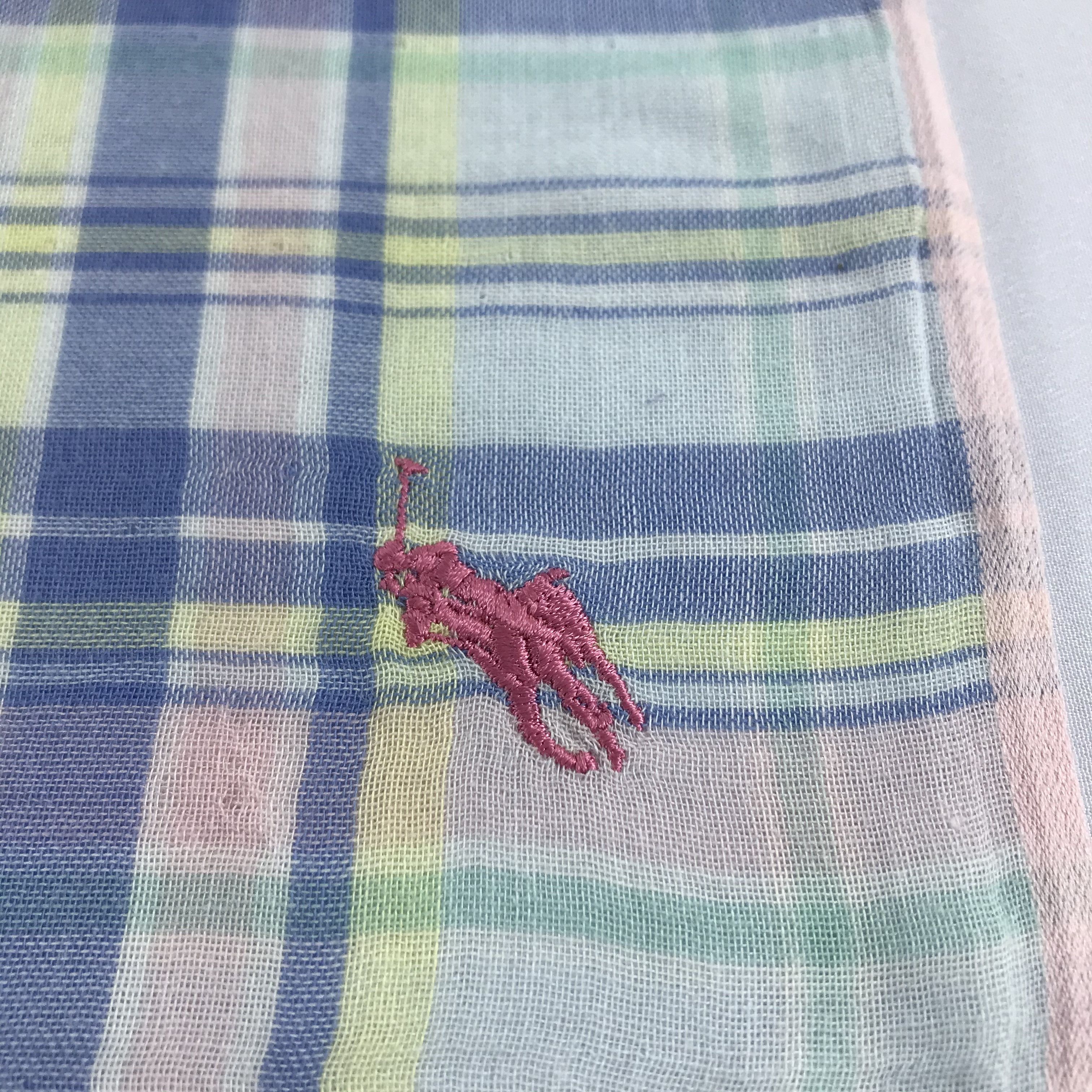 Polo Ralph Lauren Polo Ralph Lauren Handkerchief Neckerchief Bandana H1228 Size ONE SIZE - 3 Thumbnail