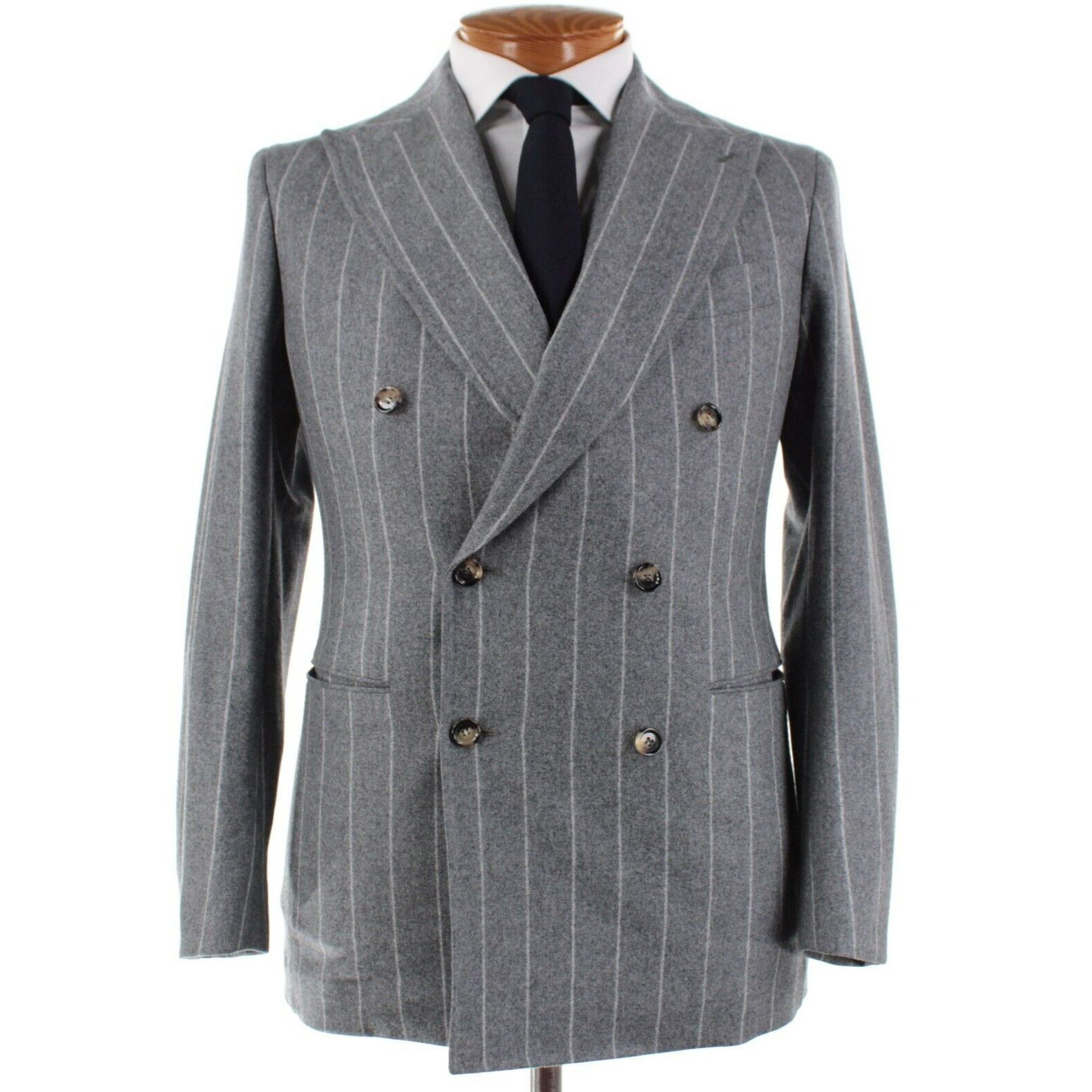 Other Stile Latino Suit Size US 38 Regular in Gray Size 38R - 1 Thumbnail