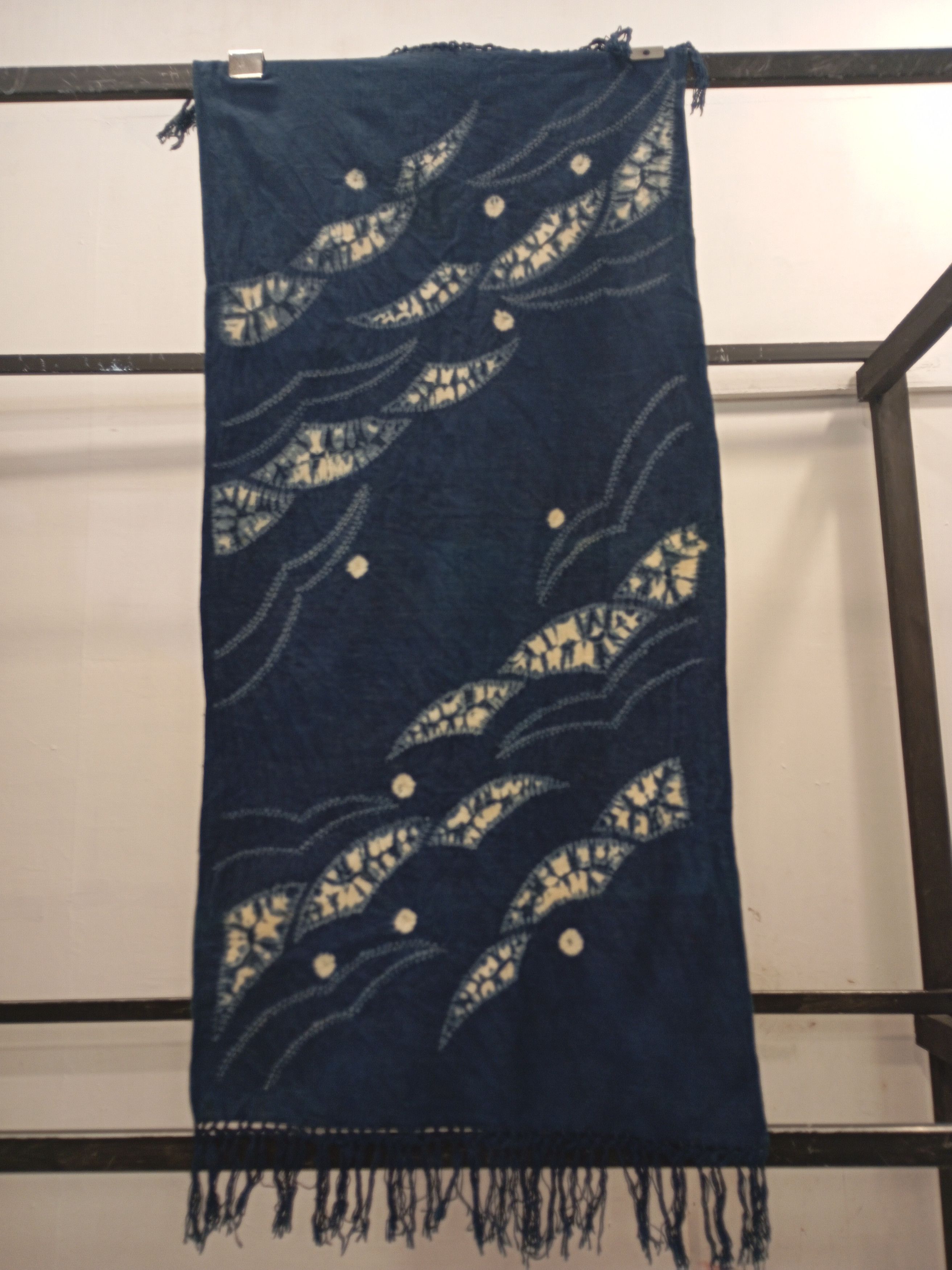 Japanese Brand Shibori Japanese TableCloth Home Wall Decor Size ONE SIZE - 1 Thumbnail