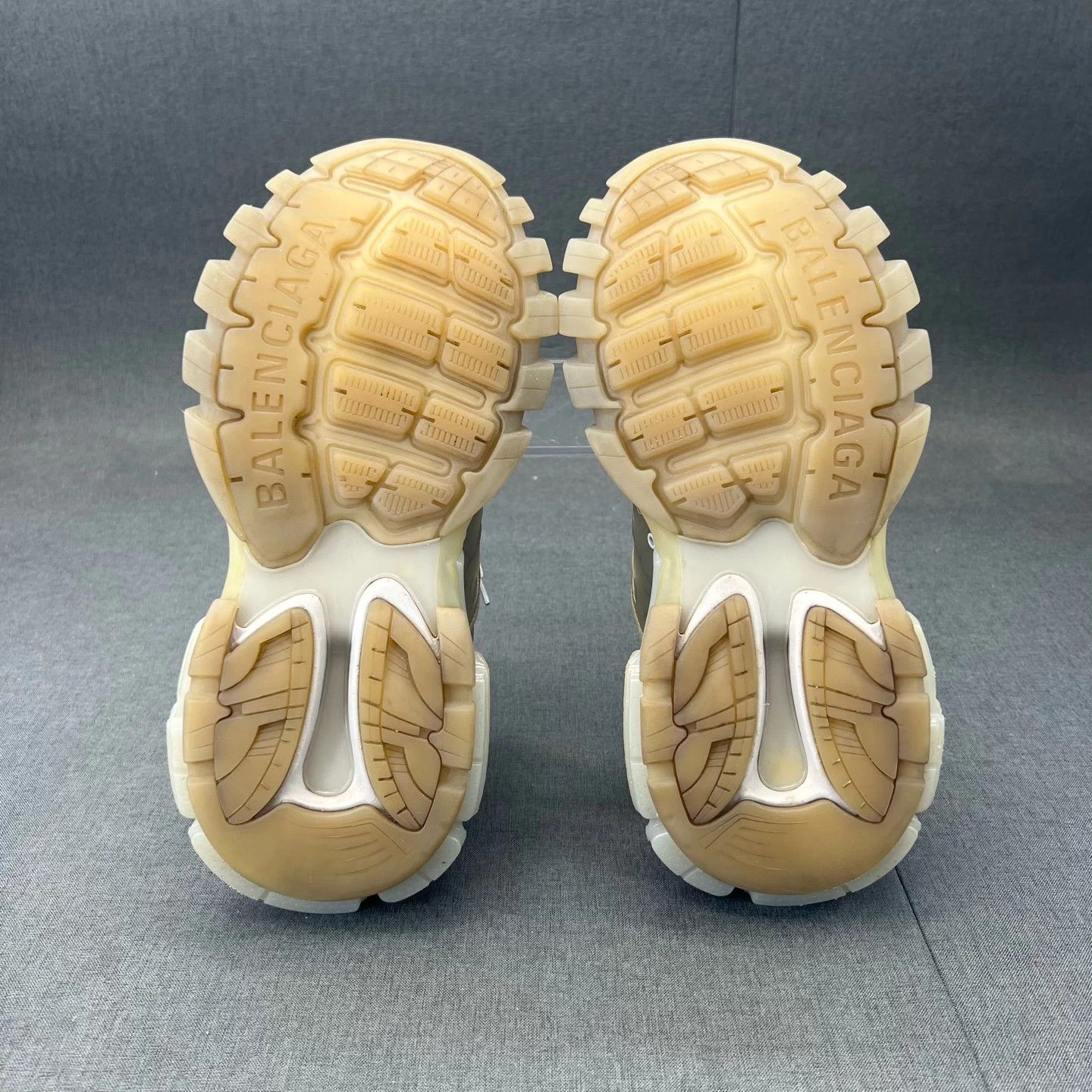 Balenciaga Balenciaga Track Gray 41 GC Box & Accs Size US 8 / EU 41 - 6 Thumbnail