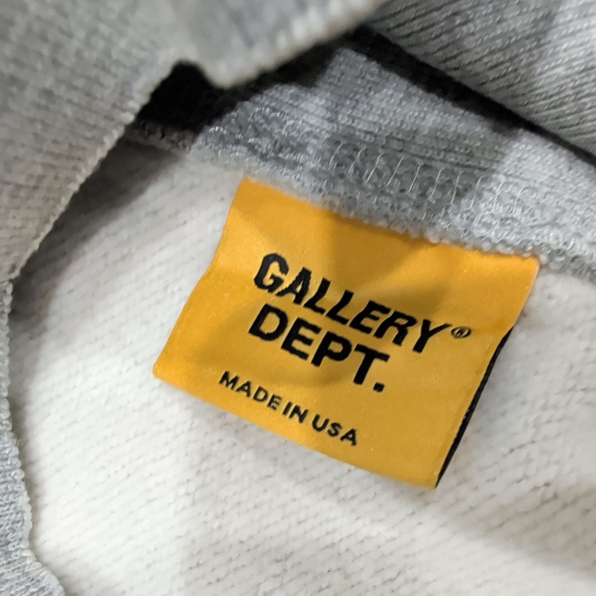 Gallery Dept. Gallery Dept Chateau Ranch Grey Hoodie Size Medium Size US M / EU 48-50 / 2 - 10 Thumbnail