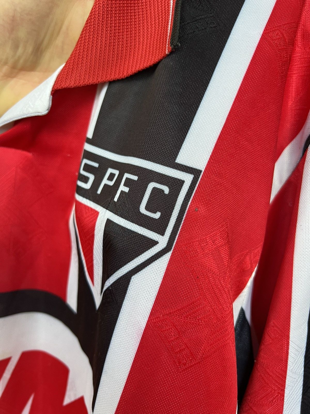 Vintage Vintage Jersey Sao Paulo Penalty Away Shirt Brazil 90s #10 Size US M / EU 48-50 / 2 - 10 Thumbnail