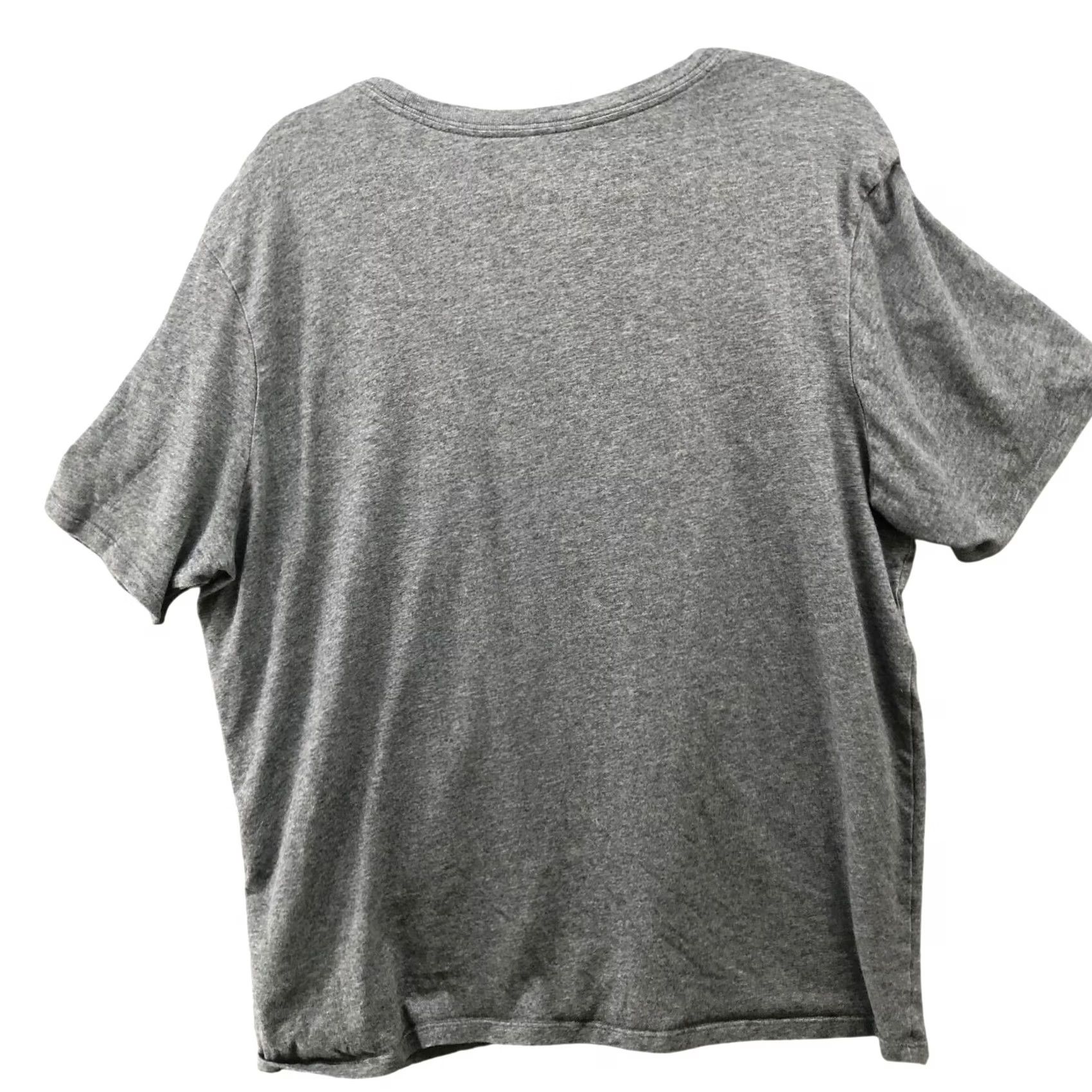Nike Nike Tee Mens XL Short Sleeve Gray Athletic Cut Crewneck Active Dri-Fit Swoosh Size US 36 / EU 52 - 2 Thumbnail