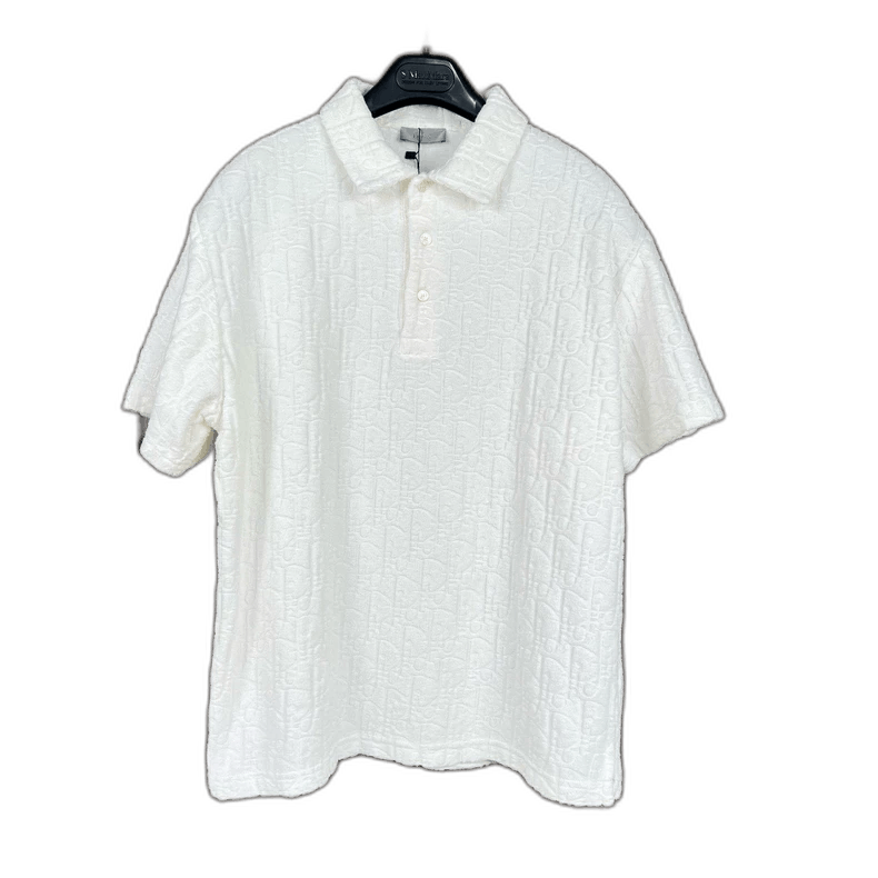 Dior Dior Monogram Polo Shirt Short Sleeve-2506 Size US S / EU 44-46 / 1 - 1 Thumbnail