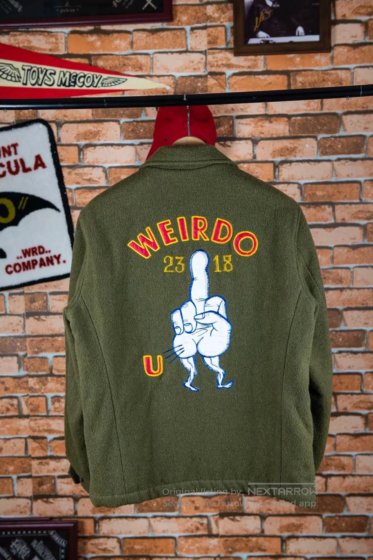 Wacko Maria Weirdo Classic Wool Jacket. Size US M / EU 48-50 / 2 - 2 Thumbnail