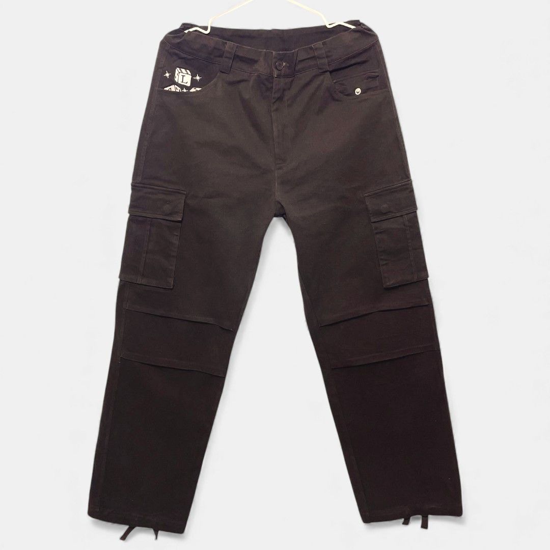 Other Authentic SATURN Los Angeles cargo pantS-FASHIONELLA Size US 34 / EU 50 - 4 Thumbnail