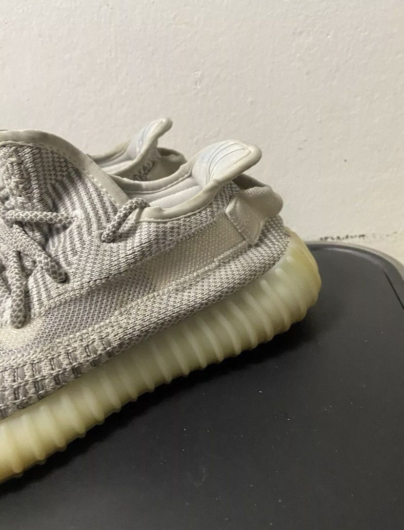 Adidas × Kanye West × Yeezy Adidas Yeezy Boost 350 V2 Static Non Reflective EF2905 US 6 Size US 6 / EU 39 - 3 Thumbnail