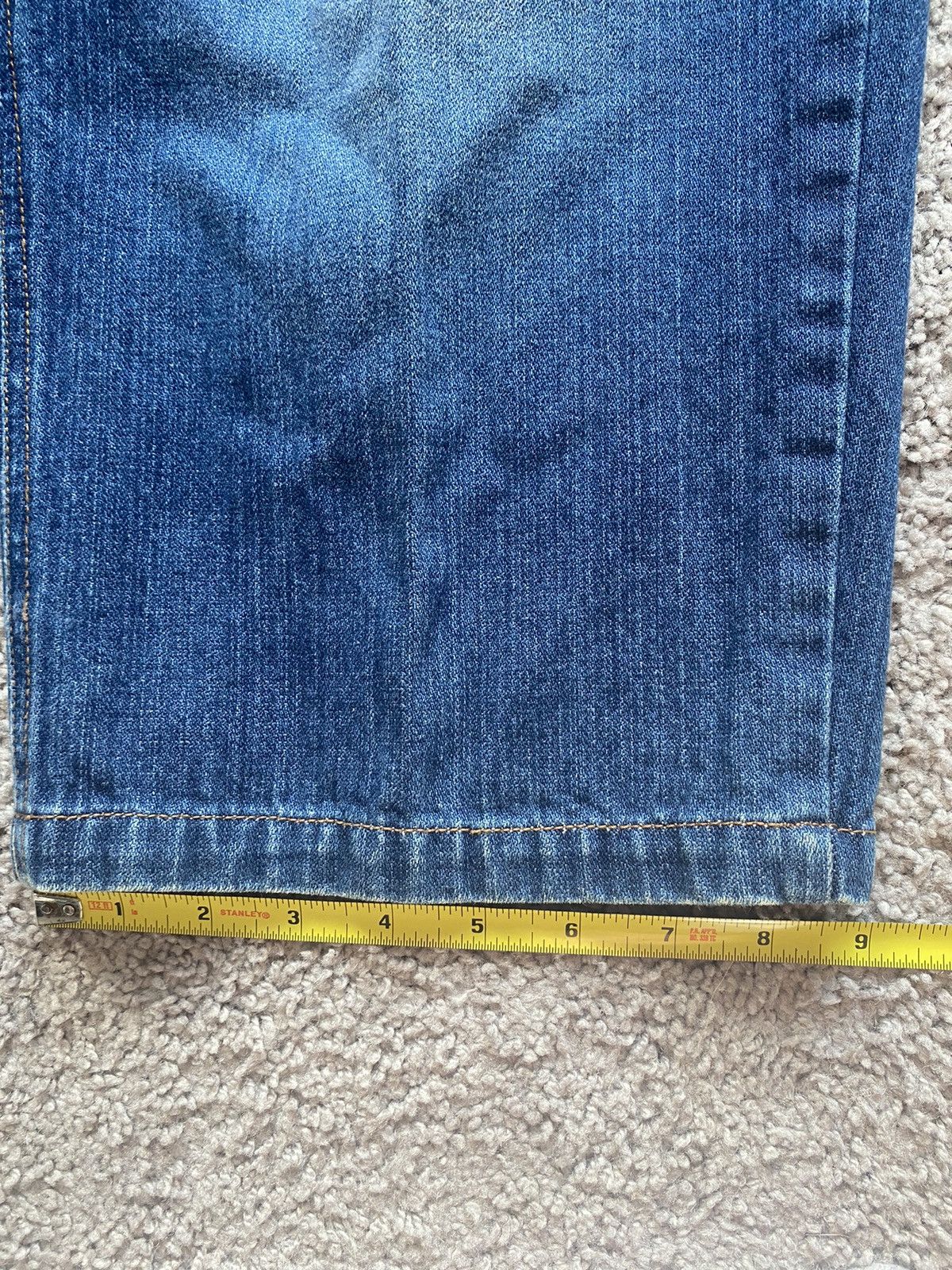 JNCO × Vintage Vintage Y2K Webs Baggy Fit Jeans 34x32 Size US 34 / EU 50 - 8 Thumbnail