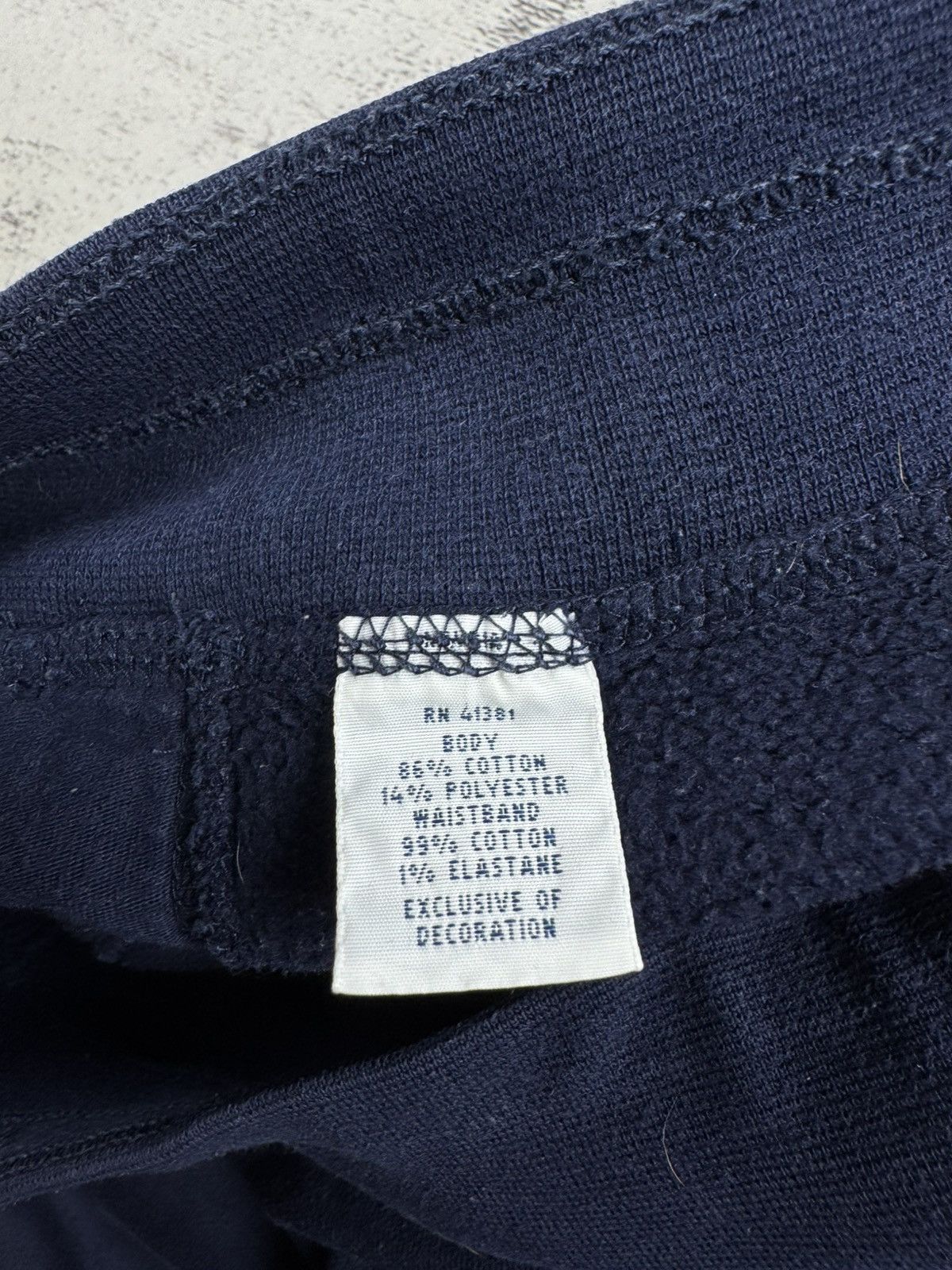 Polo Ralph Lauren Polo Ralph Lauren XLarge Cotton Fleece Relaxed Sweat Pants Trousers Activewear Size US 36 / EU 52 - 11 Thumbnail