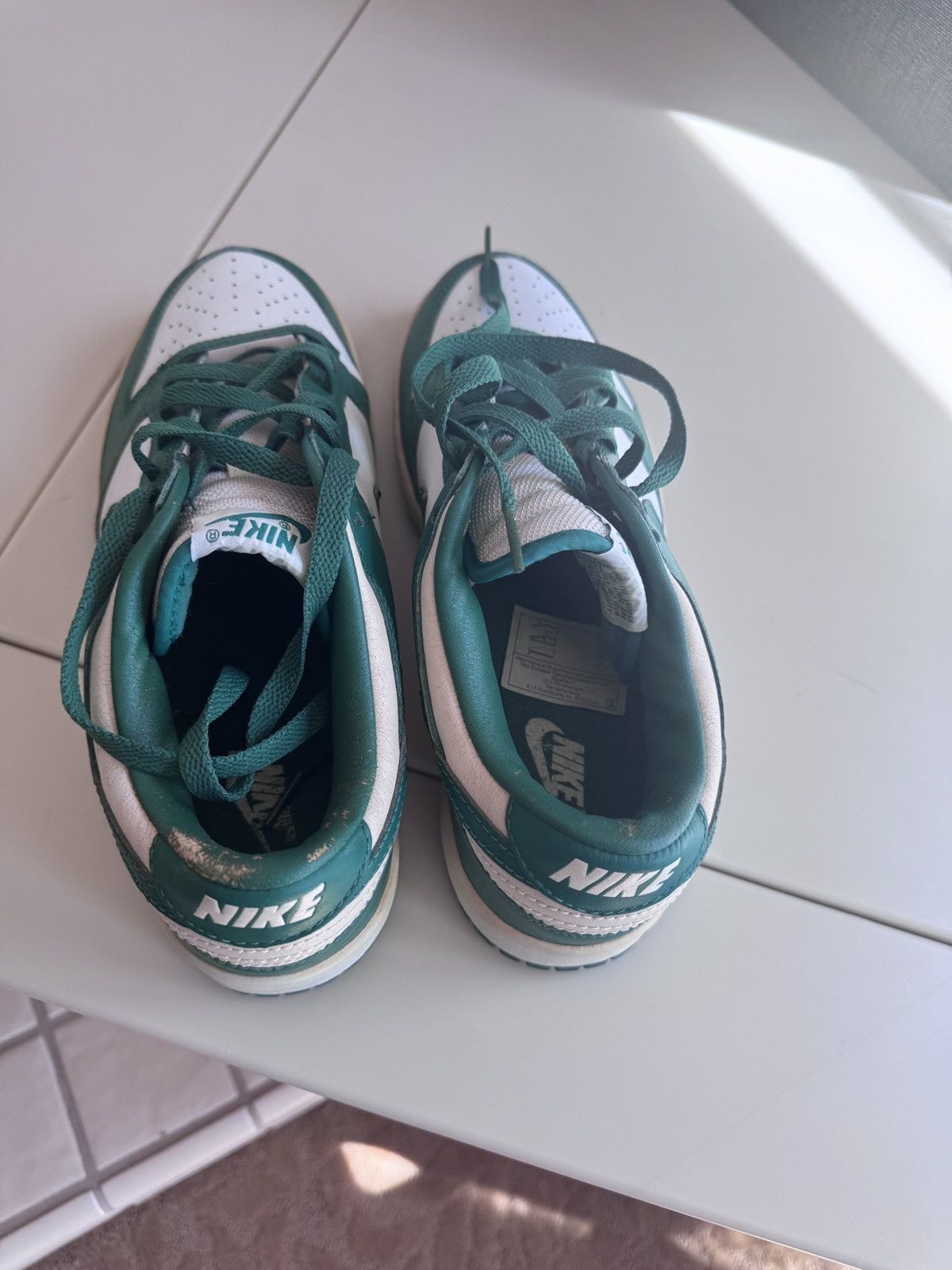 Nike 2004 Pine Green “Celtics” Dunk low Size US 9.5 / EU 42-43 - 4 Thumbnail