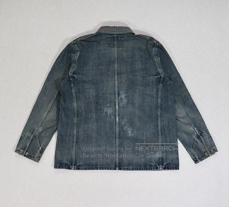 Neighborhood Neighborhood 18ss Savage Coverall Denim Jacket. Size US XL / EU 56 / 4 - 2 Thumbnail