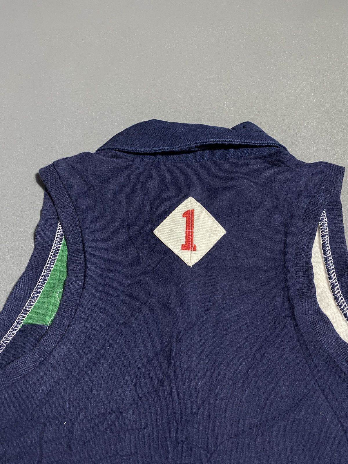 Polo Ralph Lauren Polo Ralph Lauren Multi Colour Tank Top Size US XL / EU 56 / 4 - 5 Thumbnail