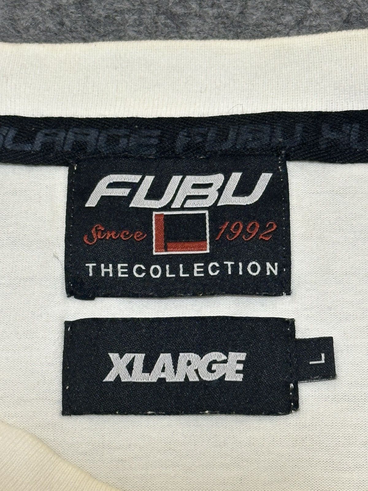 X-LARGE XLARGE x FUBU collaboration t-shirt. Size US L / EU 52-54 / 3 - 8 Thumbnail