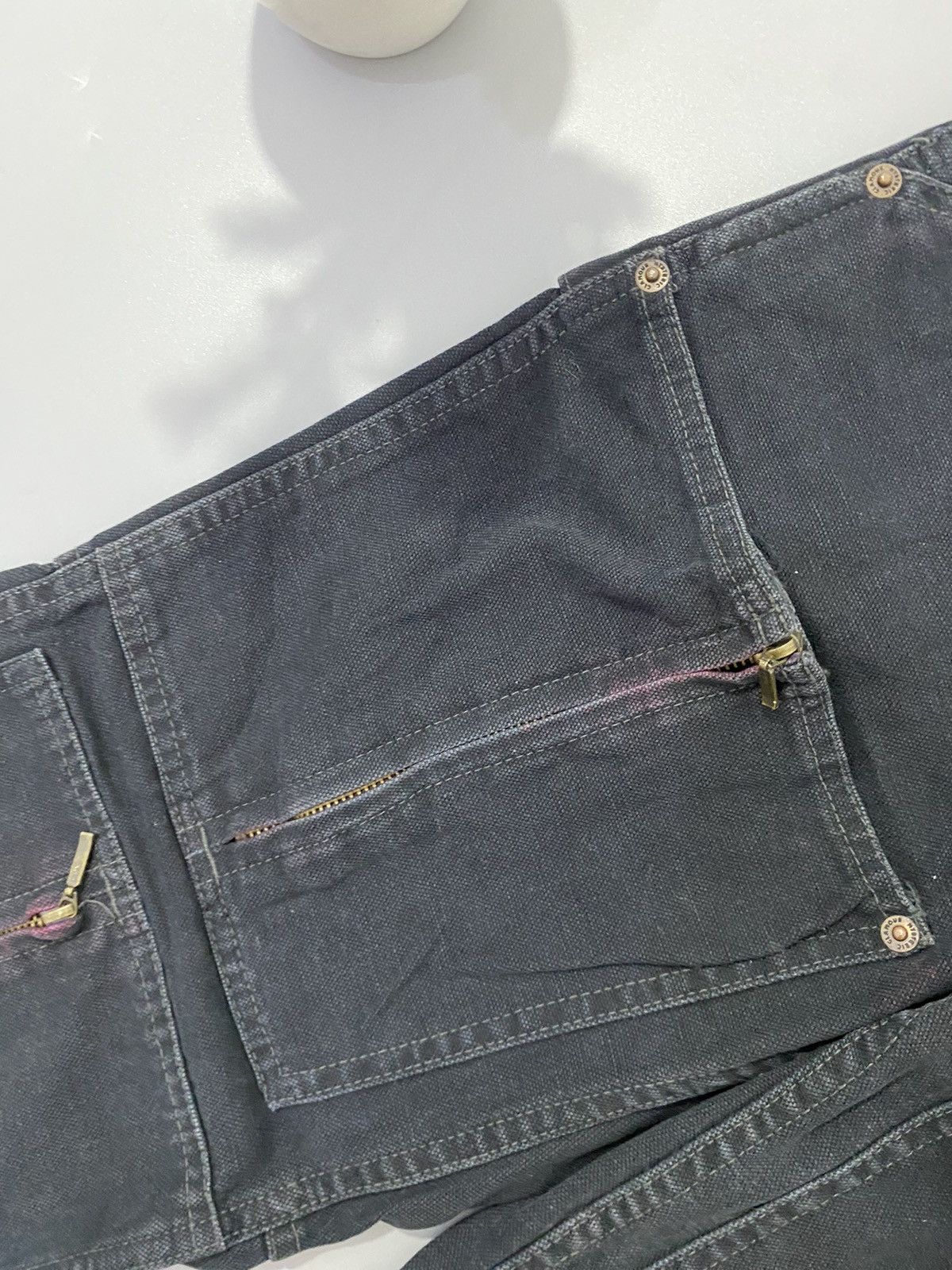 Hysteric Glamour 💥Very Rare💥Hysteric Glamour Multipocket Zipper Pants Size US 31 - 11 Thumbnail